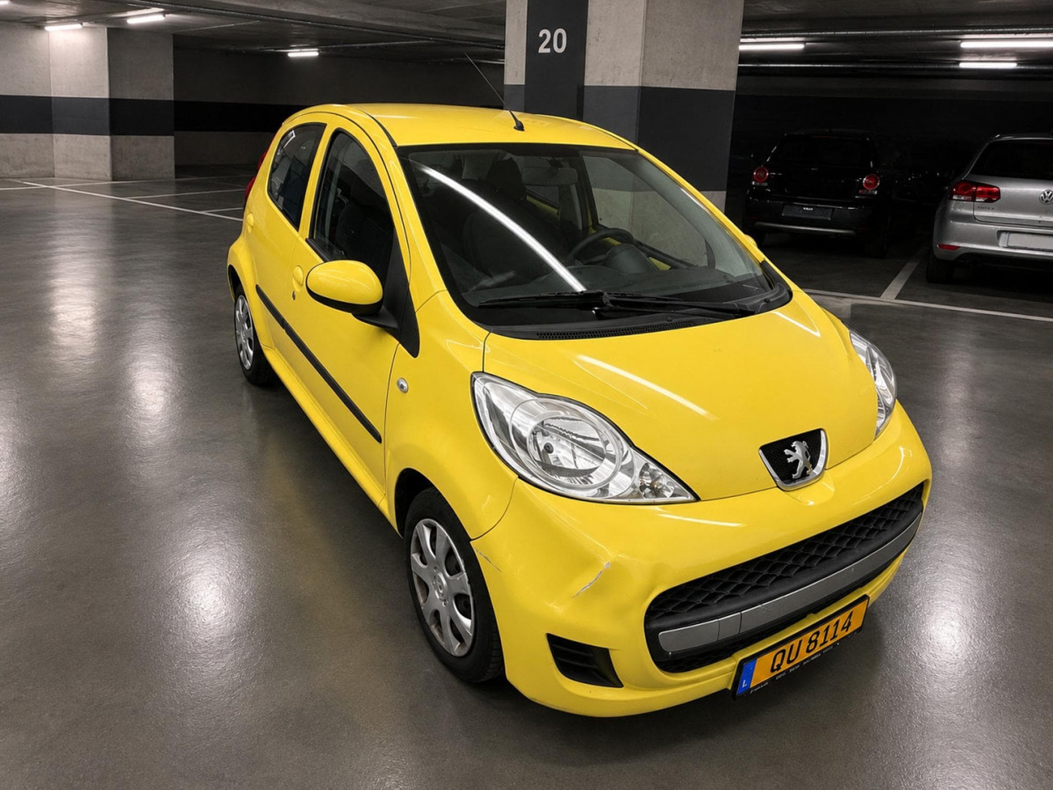 Peugeot 107 1.0 Filou Clim (2011) - Photo 2