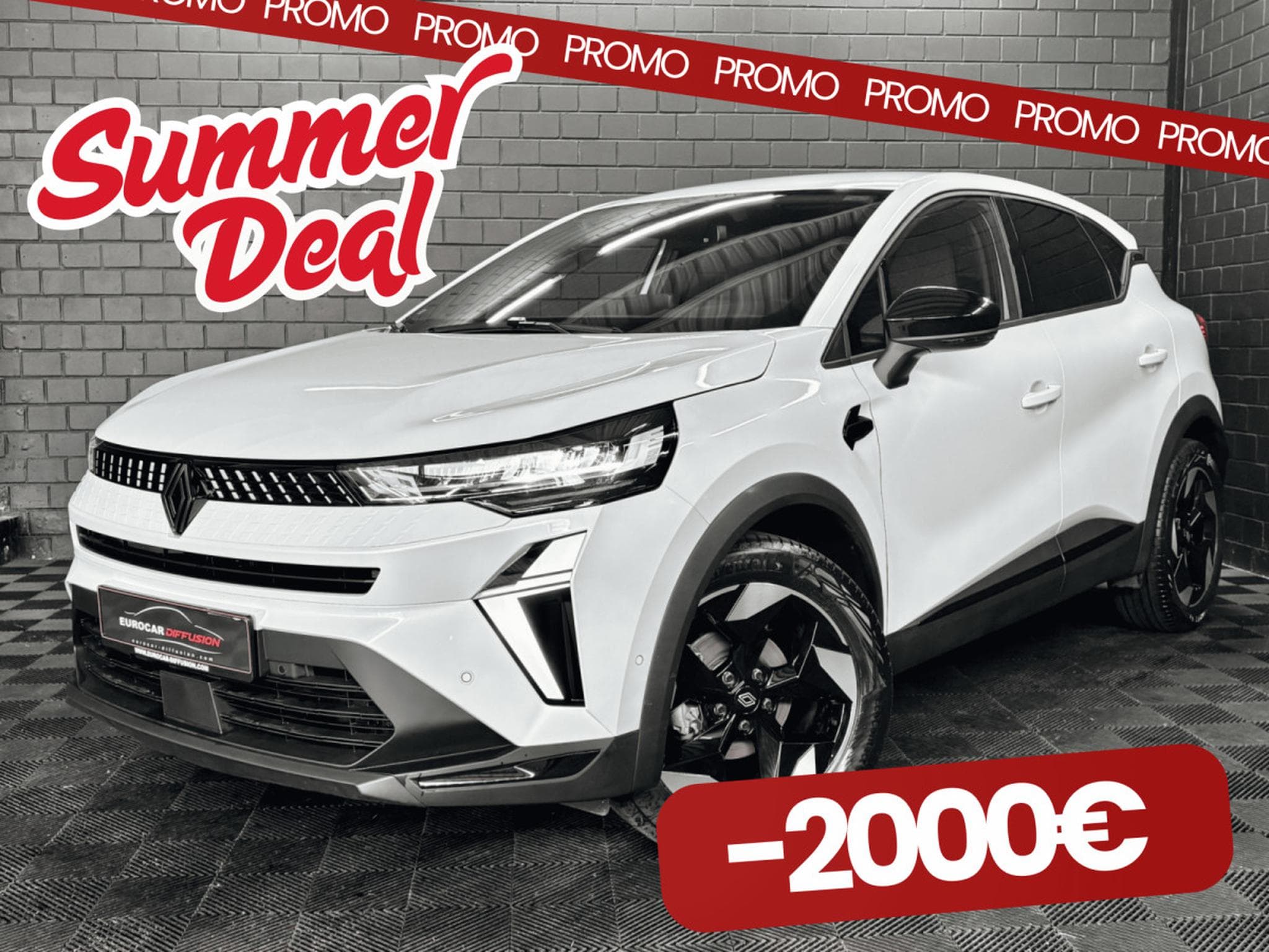Renault Captur 1.3 TCE 160 CV TECHNO **Caméra** Sièges Chauff.** ACC ** (2025) - Foto 1