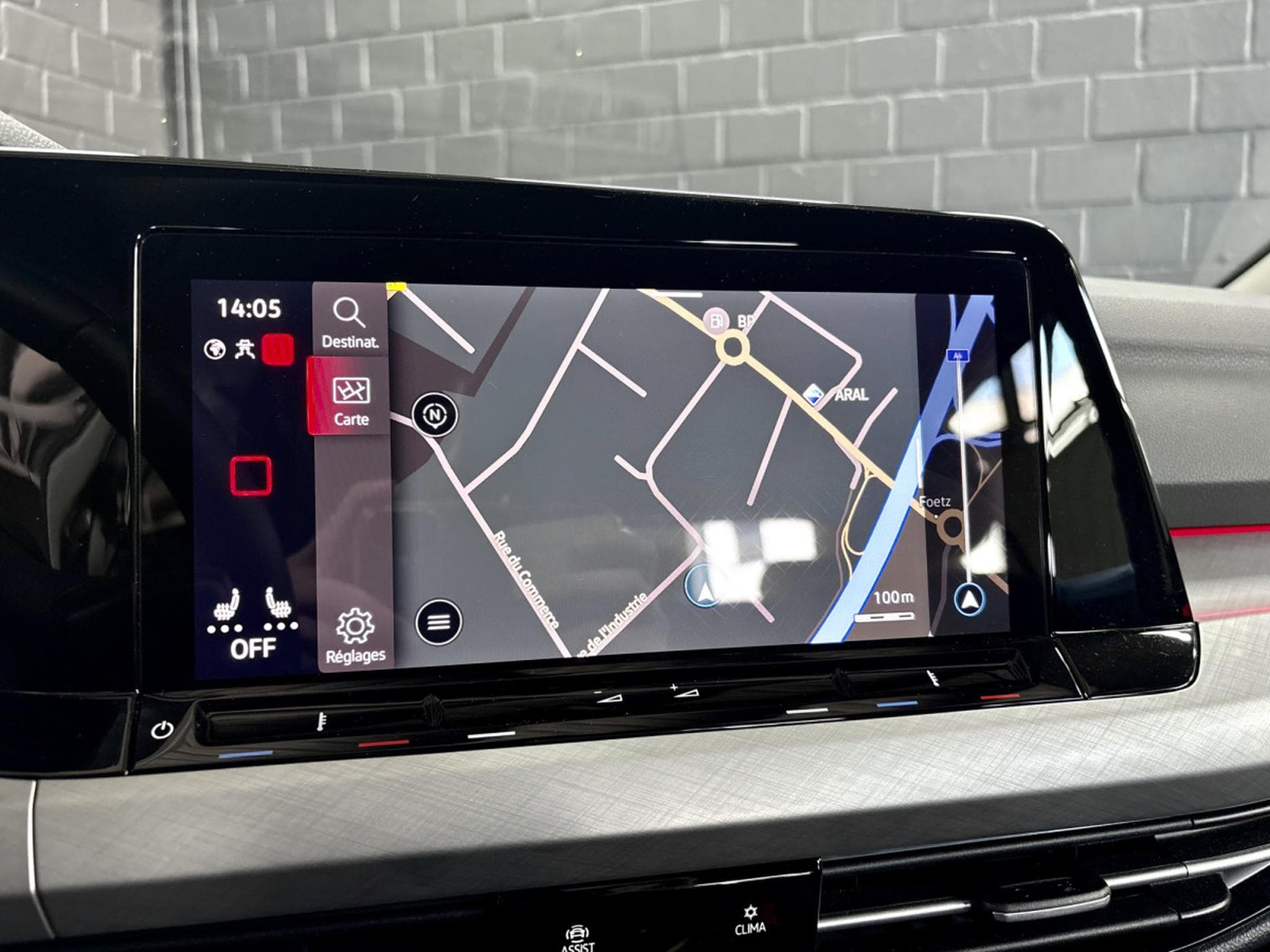 VW Golf Life 2.0 TDI DSG7 115 CV *4 SAISONS* ACC * CARPLAY* (2023) - Foto 19