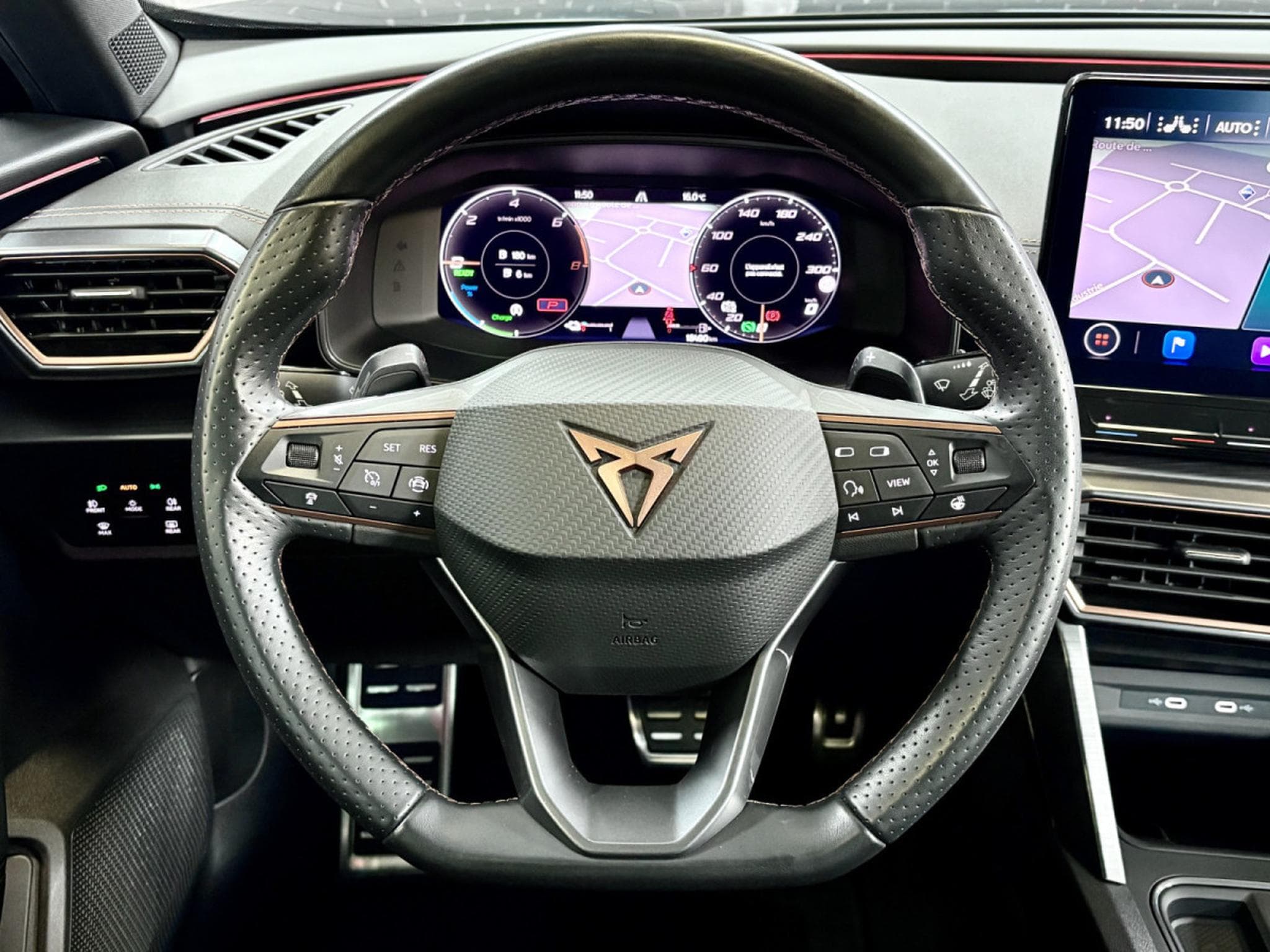 Cupra Formentor VZ 245CV PHEV eHybrid DSG6  *ACC* CAM* (2023) - Photo 9