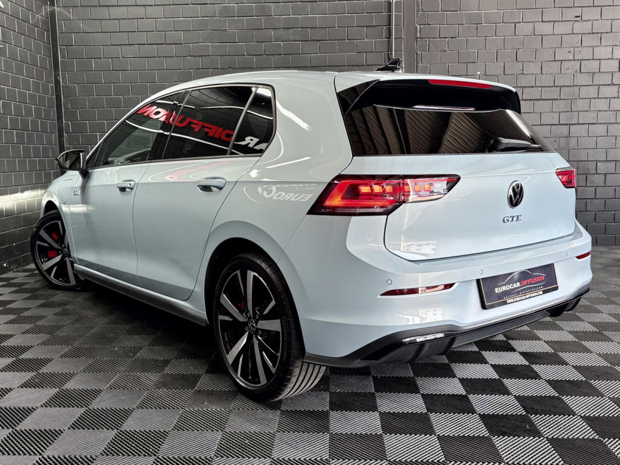 VW Golf GTE PHASE 2  1.5 eHybrid 272 CV DSG 6 *CAM* MATRIX * TÊTE HA (2025) - Foto 2