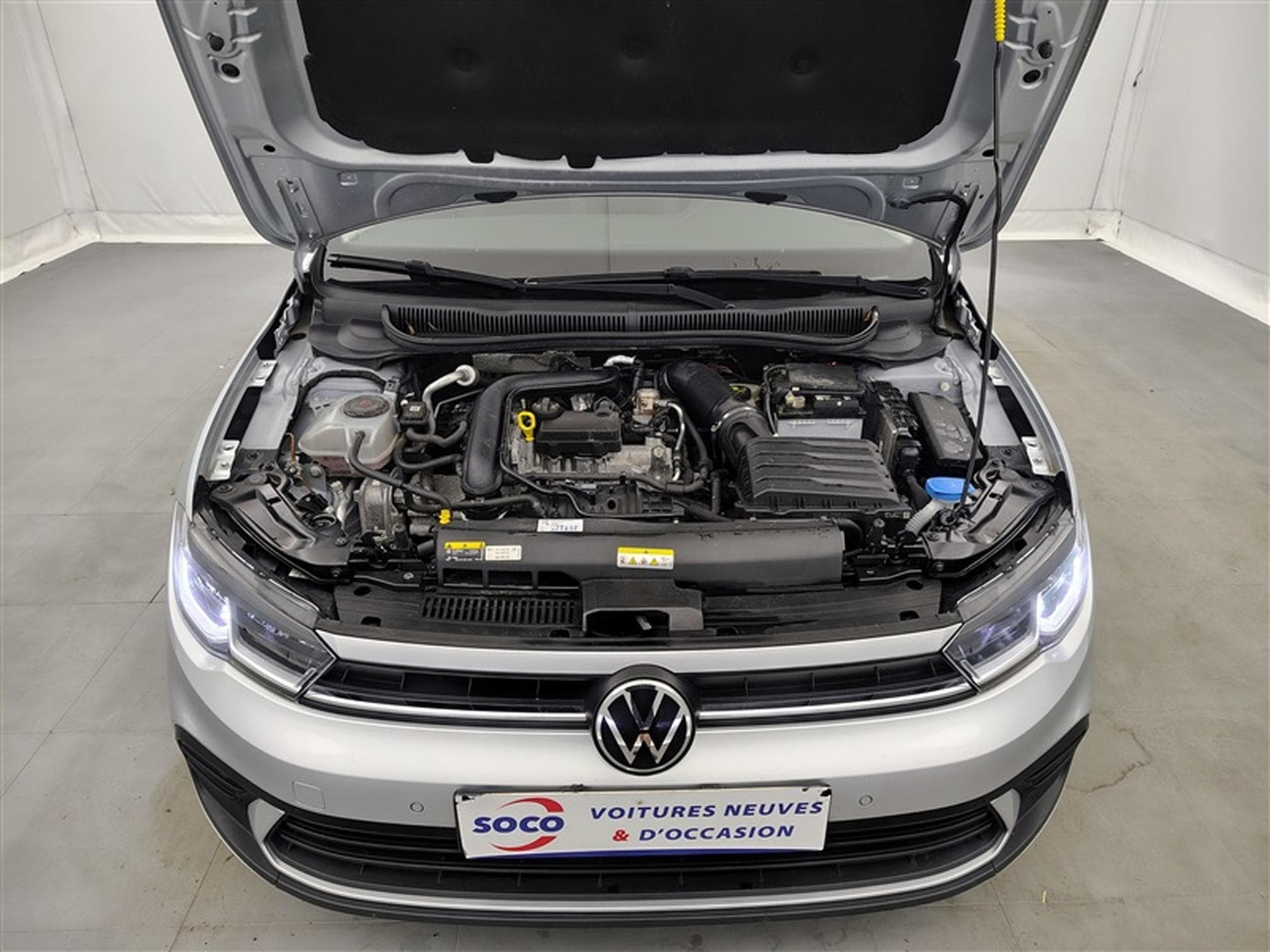 VW Polo 1.0 TSI Life OPF (2022) - Foto 19