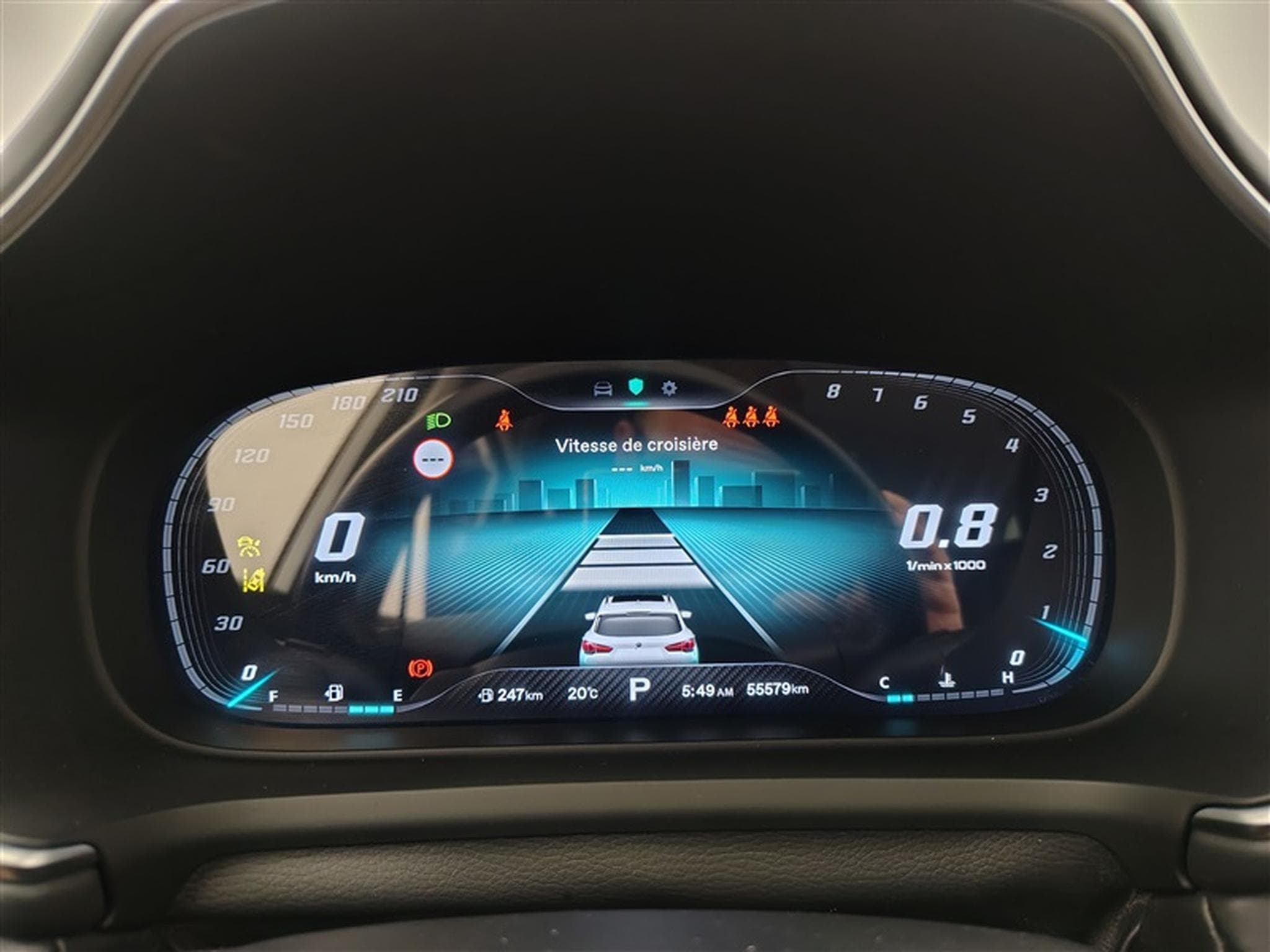 MG HS 1.5 T-GDi 160cv BVA Comfort NAVI / FULL LED / CUIR / CAMERA (2024) - Foto 10