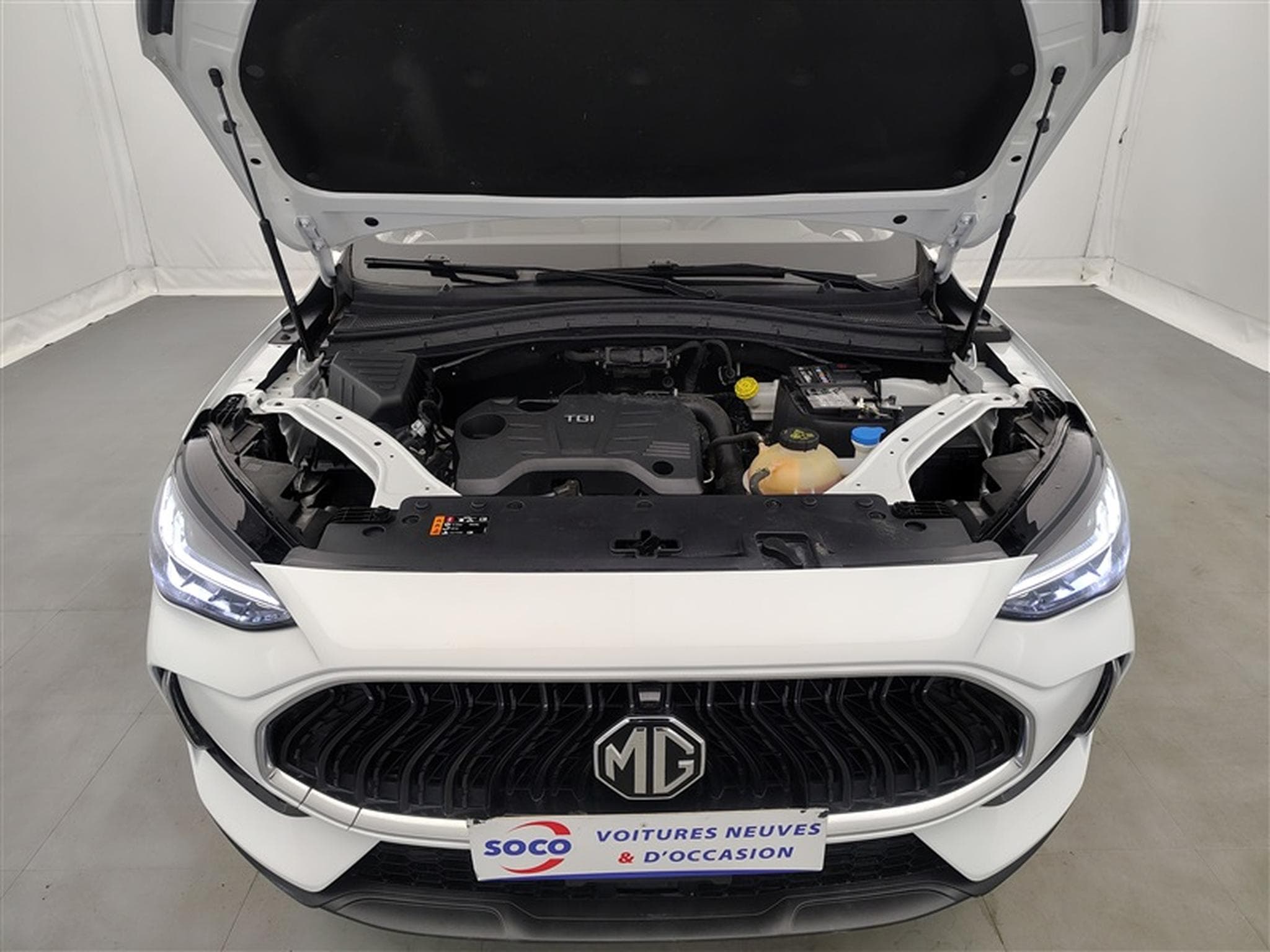 MG HS 1.5 T-GDi 160cv BVA Comfort NAVI / FULL LED / CUIR / CAMERA (2024) - Foto 19