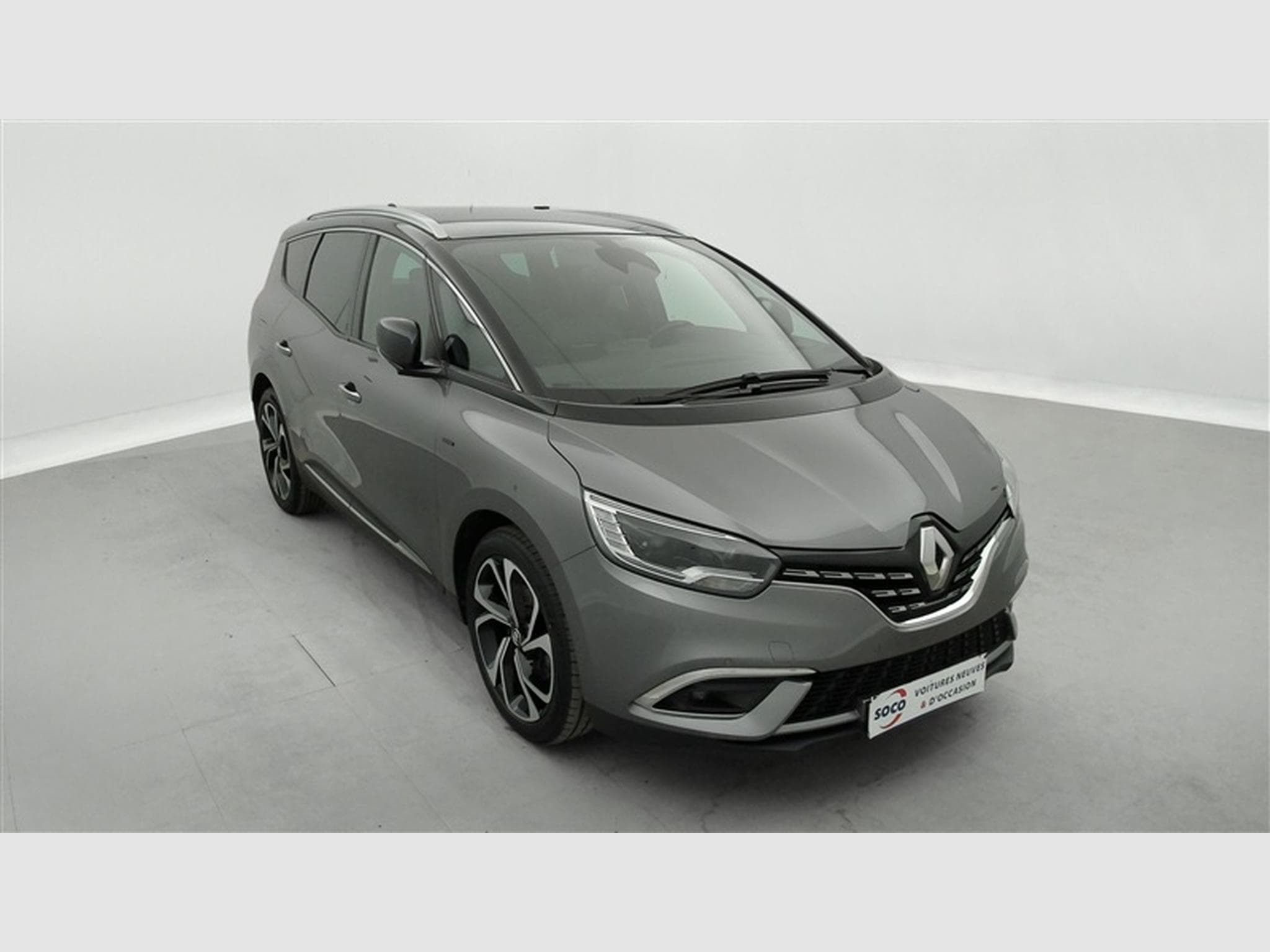 Renault Scenic 1.33 TCe 140cv EDC Black Edition 7pl. NAVI / FULL LED / PANO (2022) - Foto 24
