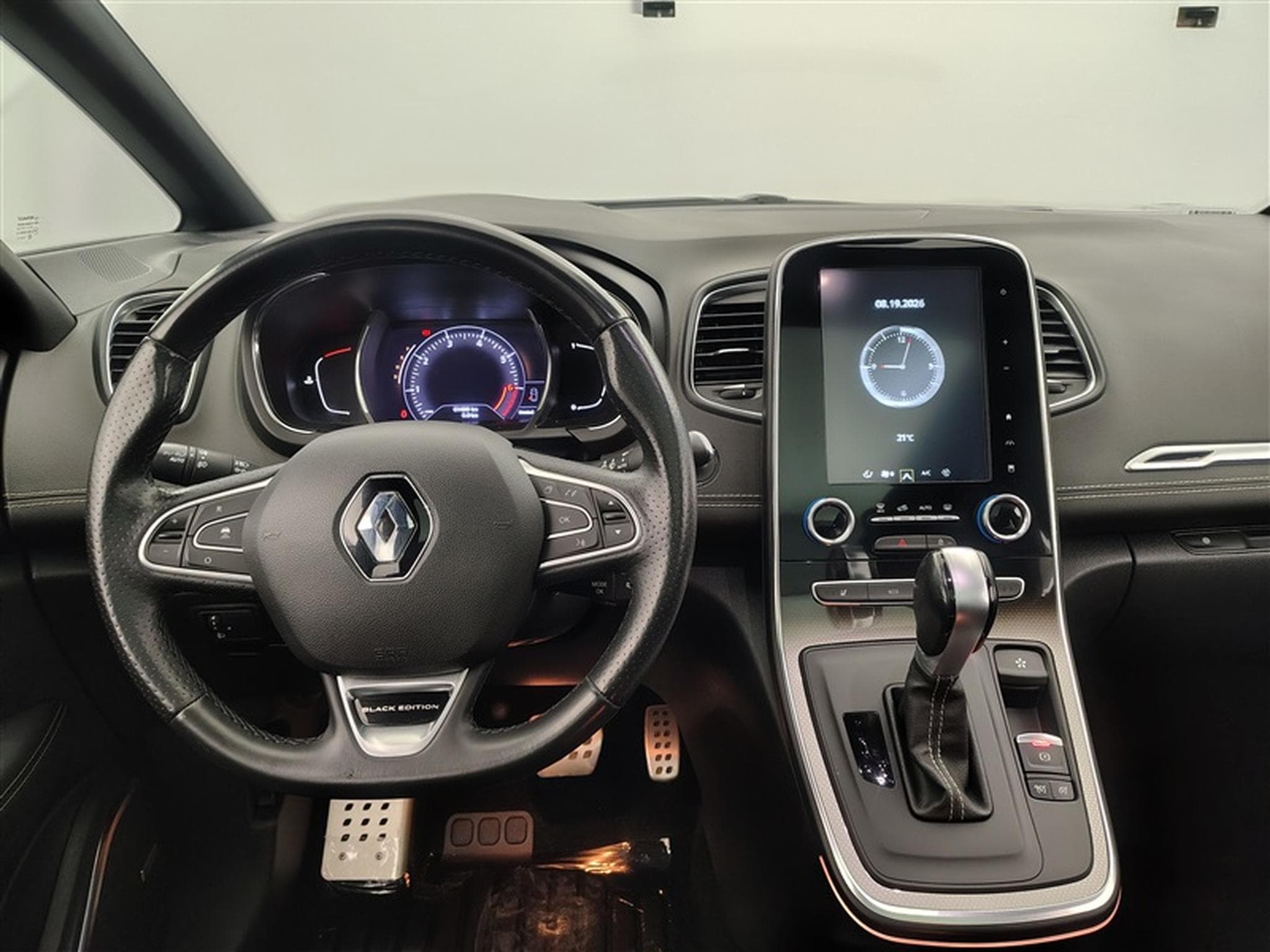 Renault Scenic 1.33 TCe 140cv EDC Black Edition 7pl. NAVI / FULL LED / PANO (2022) - Foto 9