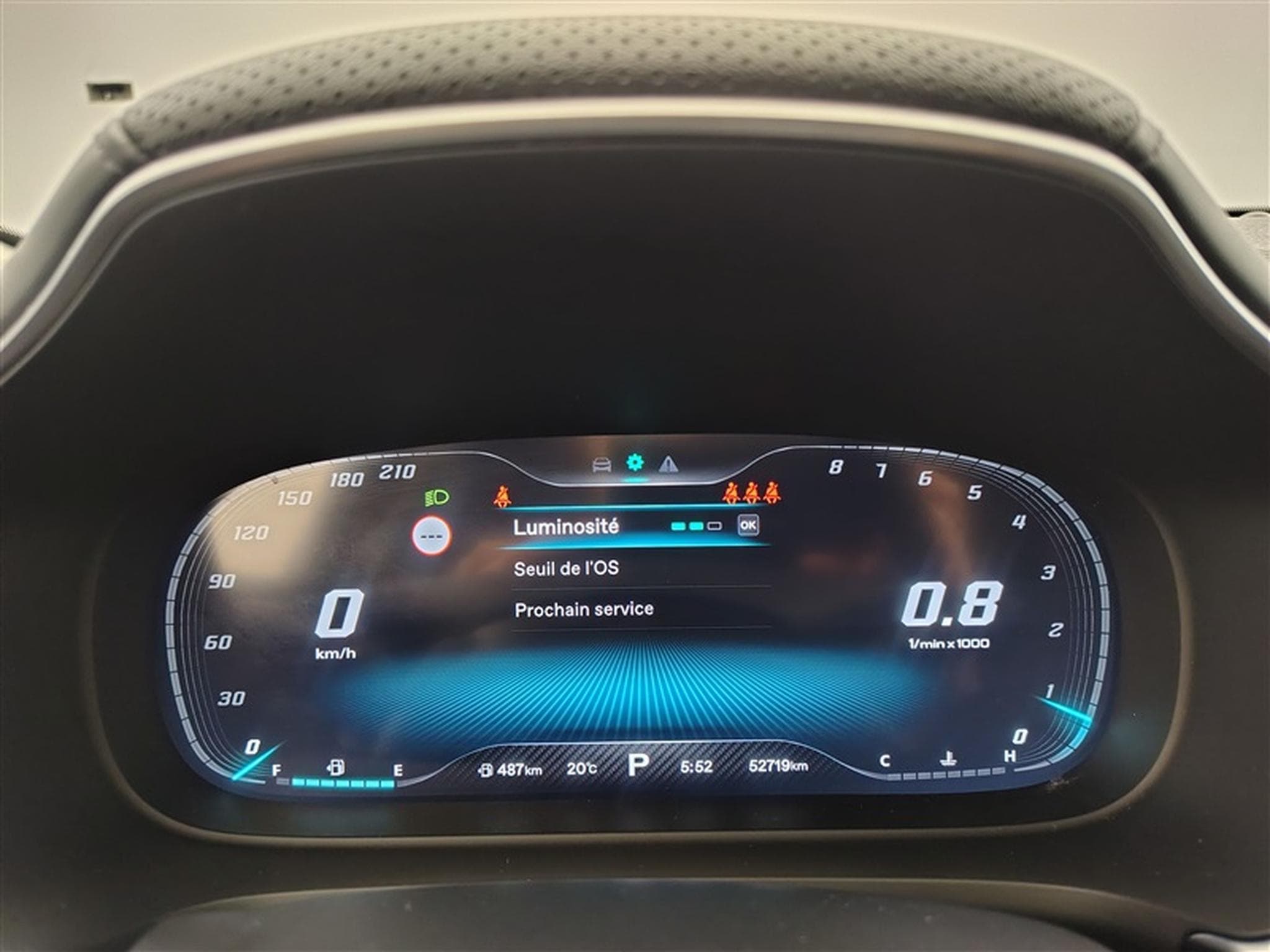 MG HS 1.5 T-GDi 160cv BVA Luxury NAVI / FULL LED / CUIR / PANO (2024) - Foto 10