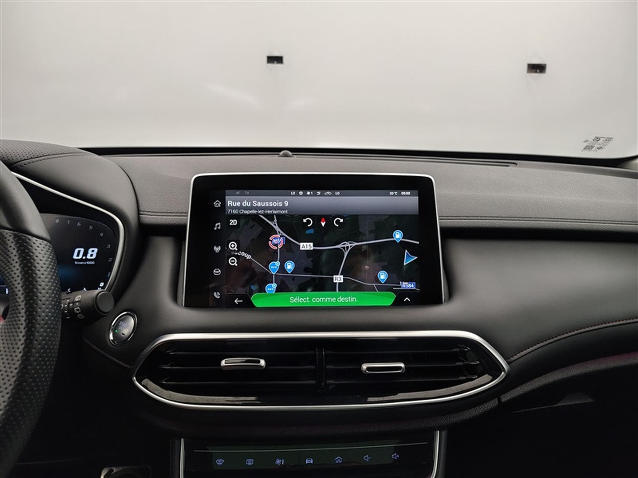 MG HS 1.5 T-GDi 160cv BVA Luxury NAVI / FULL LED / CUIR / PANO (2024) - Foto 11