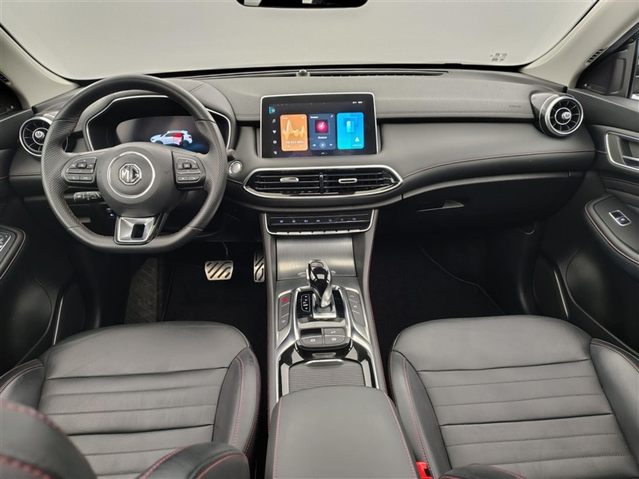 MG HS 1.5 T-GDi 160cv BVA Luxury NAVI / FULL LED / CUIR / PANO (2024) - Foto 8