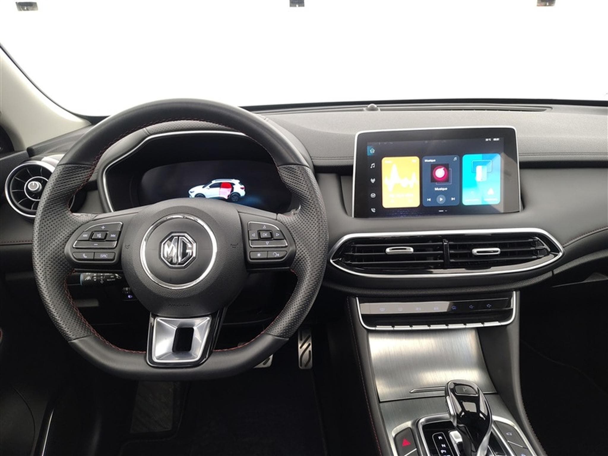 MG HS 1.5 T-GDi 160cv BVA Luxury NAVI / FULL LED / CUIR / PANO (2024) - Foto 9