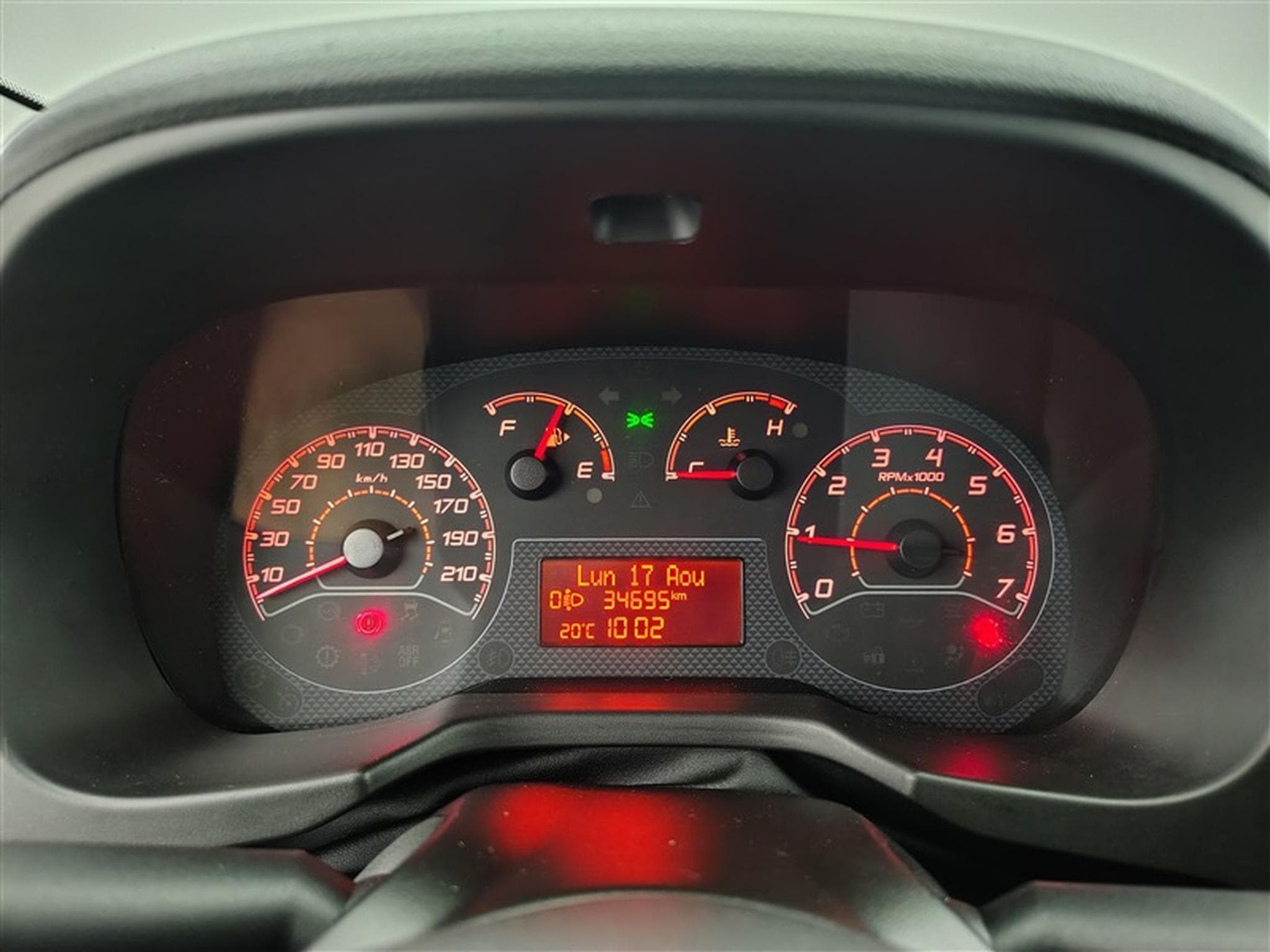Fiat Fiorino 1.3 Multijet 95Cv Cargo CLIM (2023) - Photo 10
