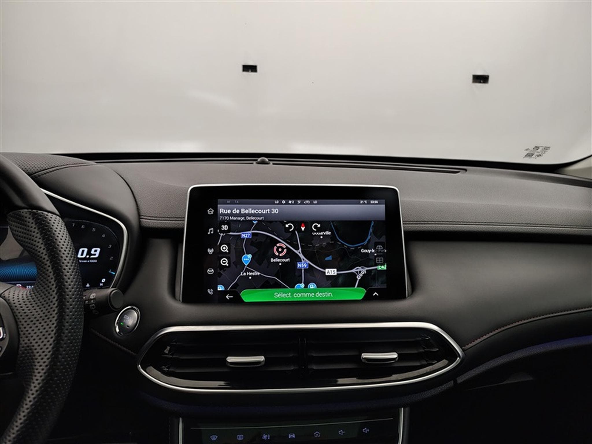MG HS 1.5 T-GDi 160cv BVA Luxury NAVI / FULL LED / CUIR / PANO (2024) - Foto 11