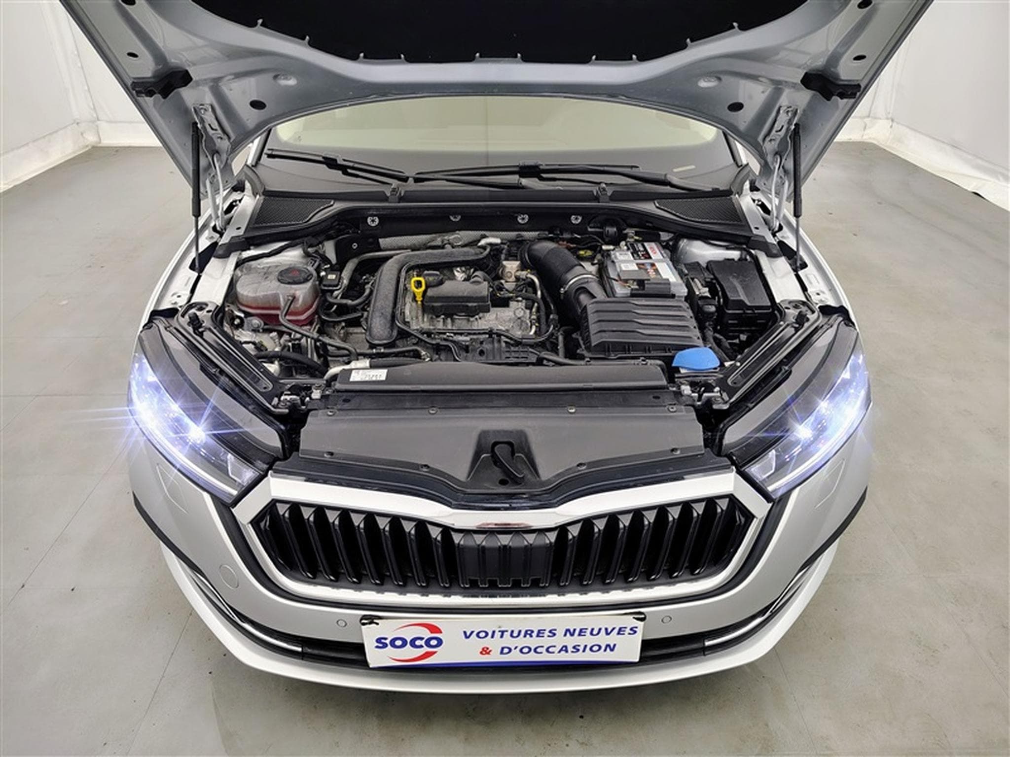 Skoda Octavia 1.0 TSI eTec MHE DSG  Navi/CarPlay/Led (2023) - Foto 19