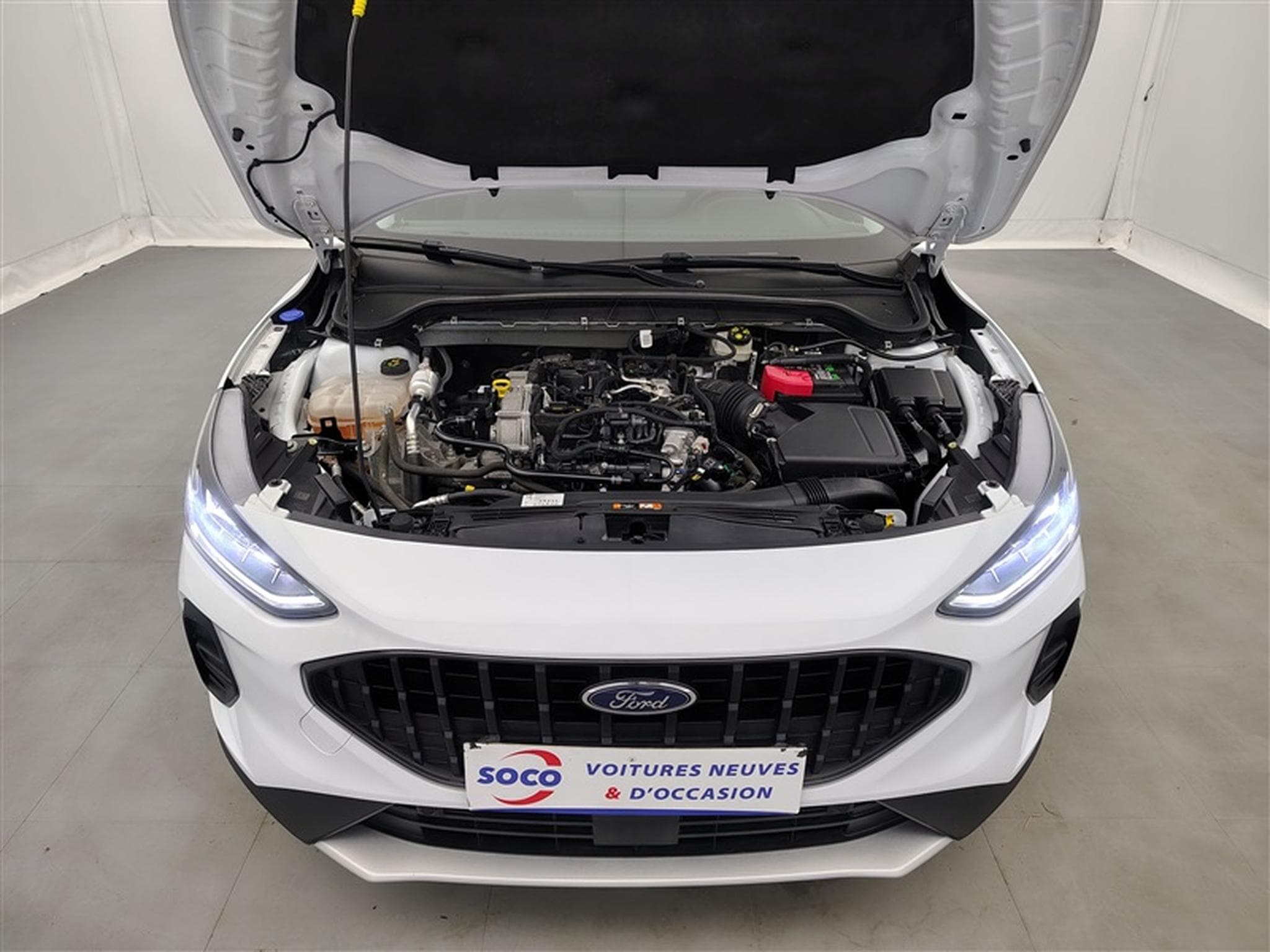 Ford Focus 1.0 EcoBoost 125cv Powershift Active NAVI / FULL LED (2023) - Foto 19