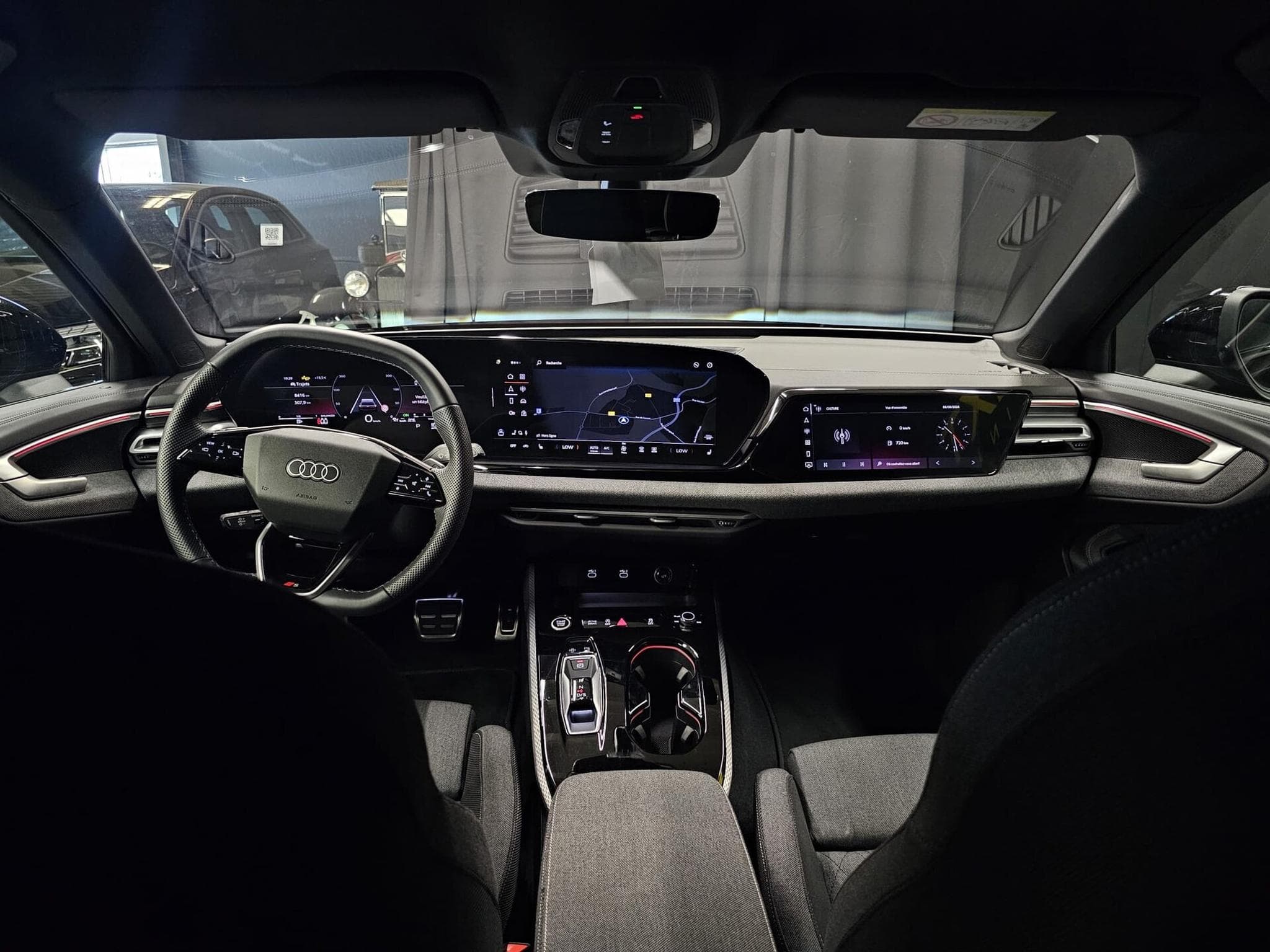 Audi A5 AVANT TFSI 204cv S-line Plus CAMERA 360/NAVI/LED (2025) - Photo 2