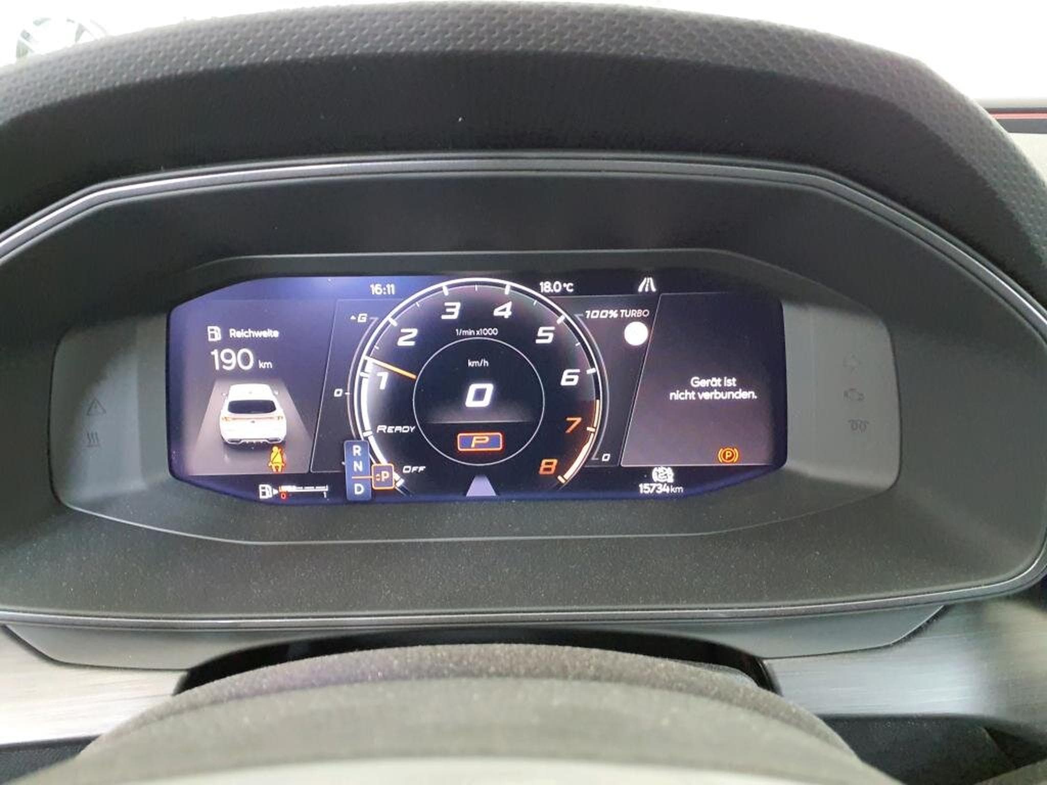 Cupra Leon VZ 2.0 TSI 301cv PANORAMA / SATELLITES (2024) - Photo 6