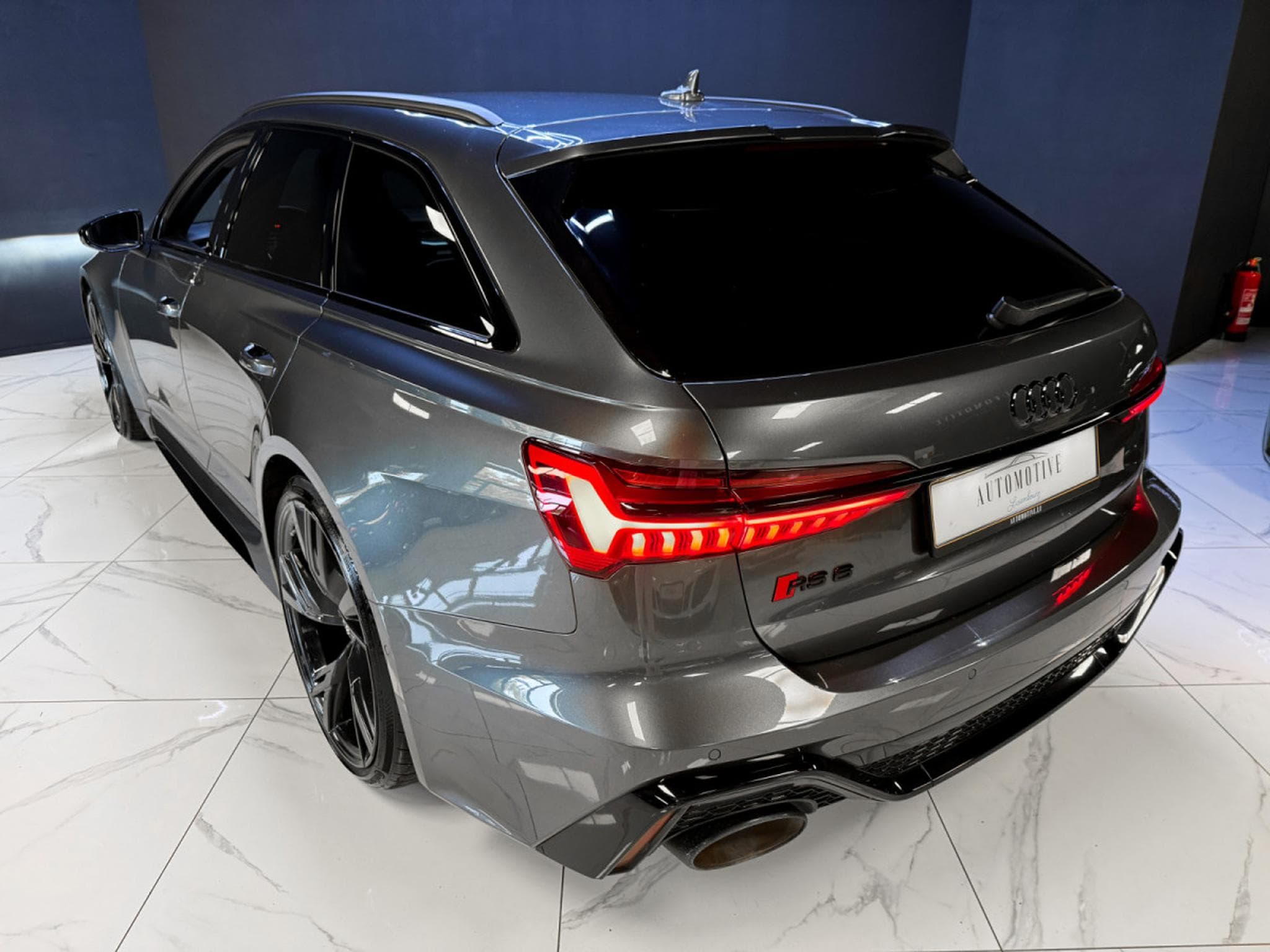 Audi RS6 Avant 4.0 V8 TFSI - New service (2021) - Photo 10
