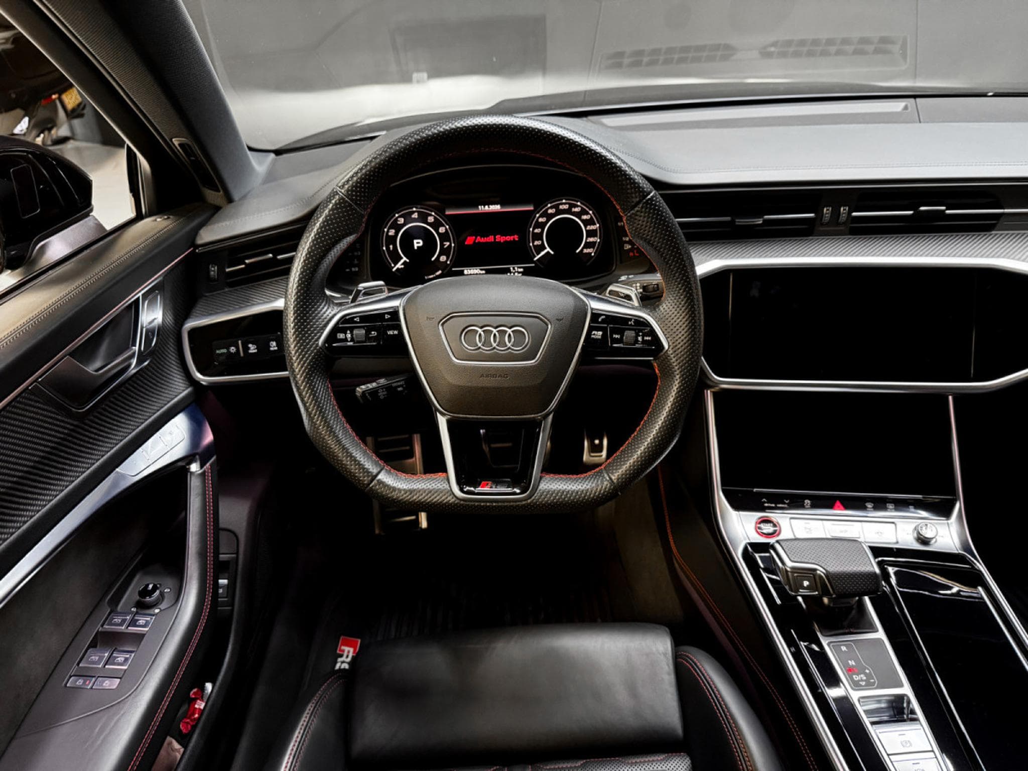 Audi RS6 Avant 4.0 V8 TFSI - New service (2021) - Photo 14