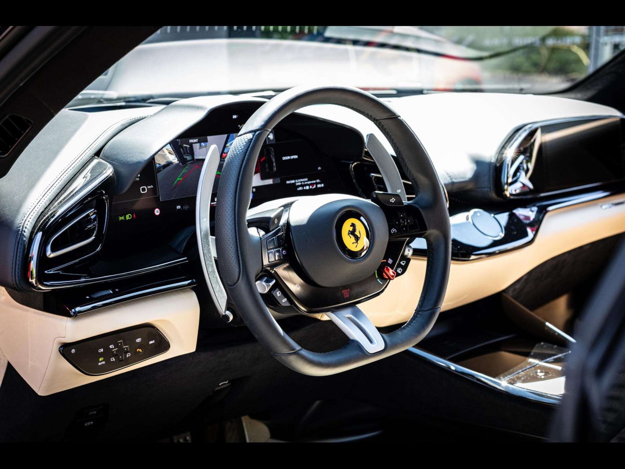 Ferrari Purosangue 6.5 V12 725 CH - FULL CARBON EXT - ROSSO CORSA - NOVITEC EXH (2025) - Foto 11