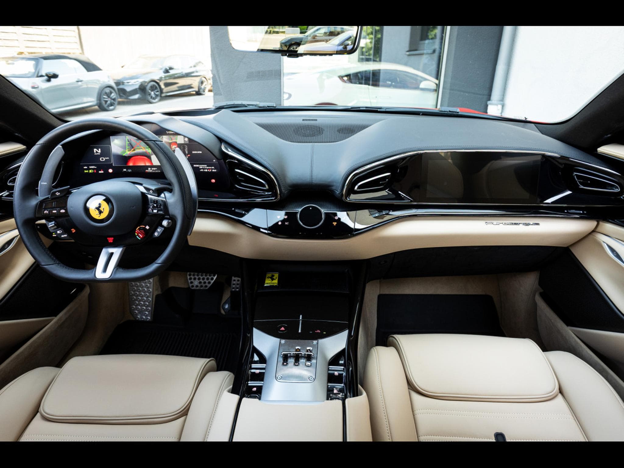 Ferrari Purosangue 6.5 V12 725 CH - FULL CARBON EXT - ROSSO CORSA - NOVITEC EXH (2025) - Foto 15
