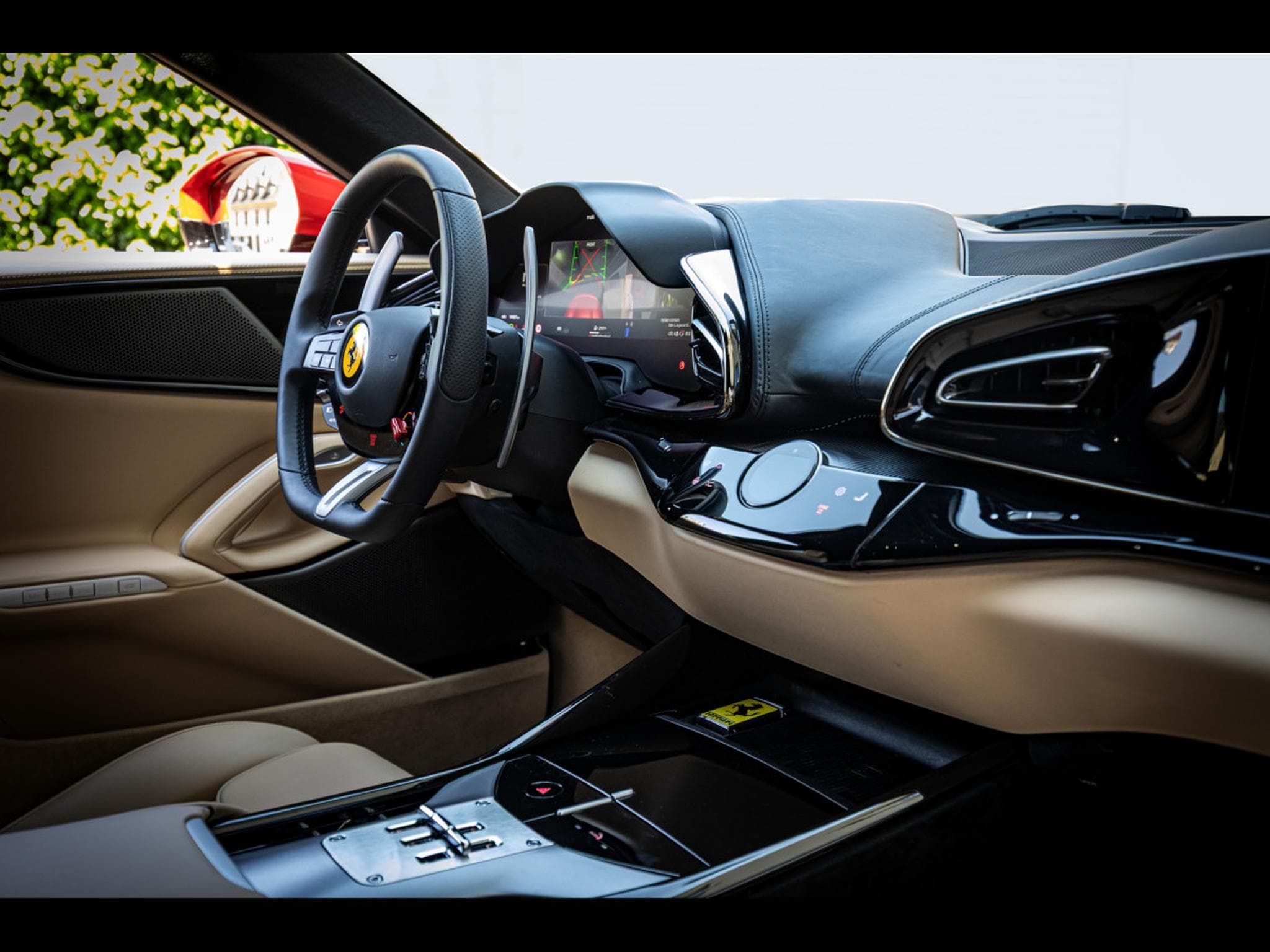Ferrari Purosangue 6.5 V12 725 CH - FULL CARBON EXT - ROSSO CORSA - NOVITEC EXH (2025) - Foto 16