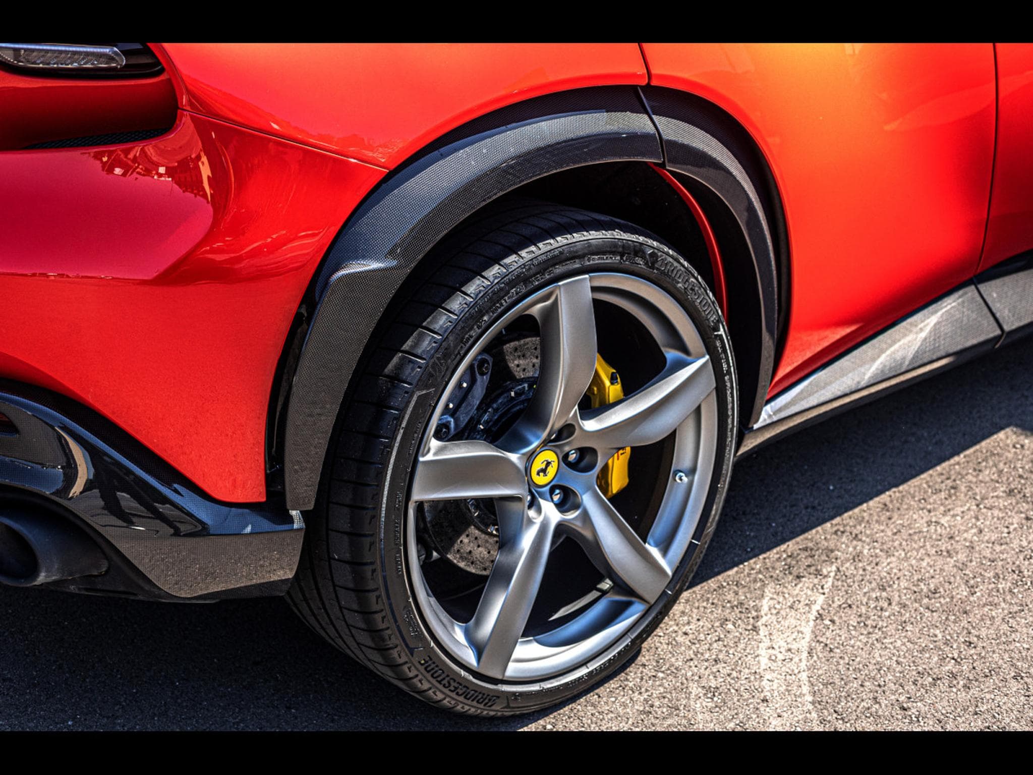 Ferrari Purosangue 6.5 V12 725 CH - FULL CARBON EXT - ROSSO CORSA - NOVITEC EXH (2025) - Foto 19