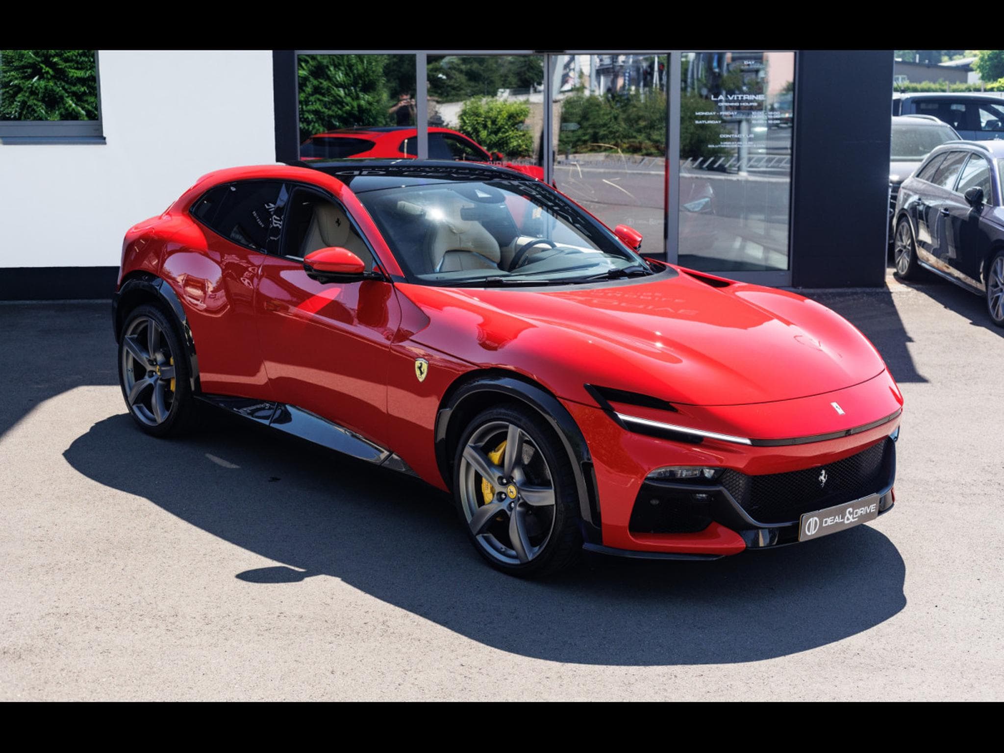 Ferrari Purosangue 6.5 V12 725 CH - FULL CARBON EXT - ROSSO CORSA - NOVITEC EXH (2025) - Foto 6