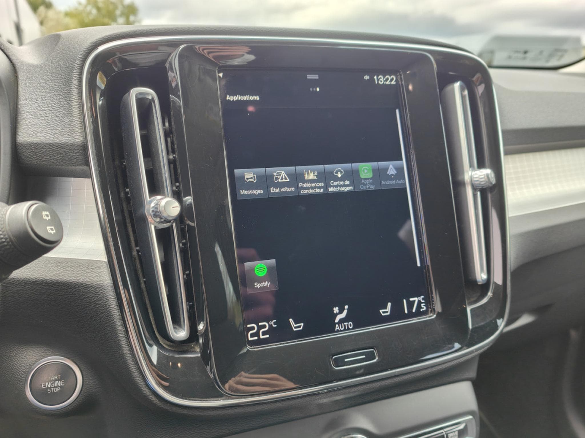 Volvo XC40 T4 RECHARGE PHEV CARPLAY GPS CAMERA SIEGES CHAUFF (2021) - Foto 18