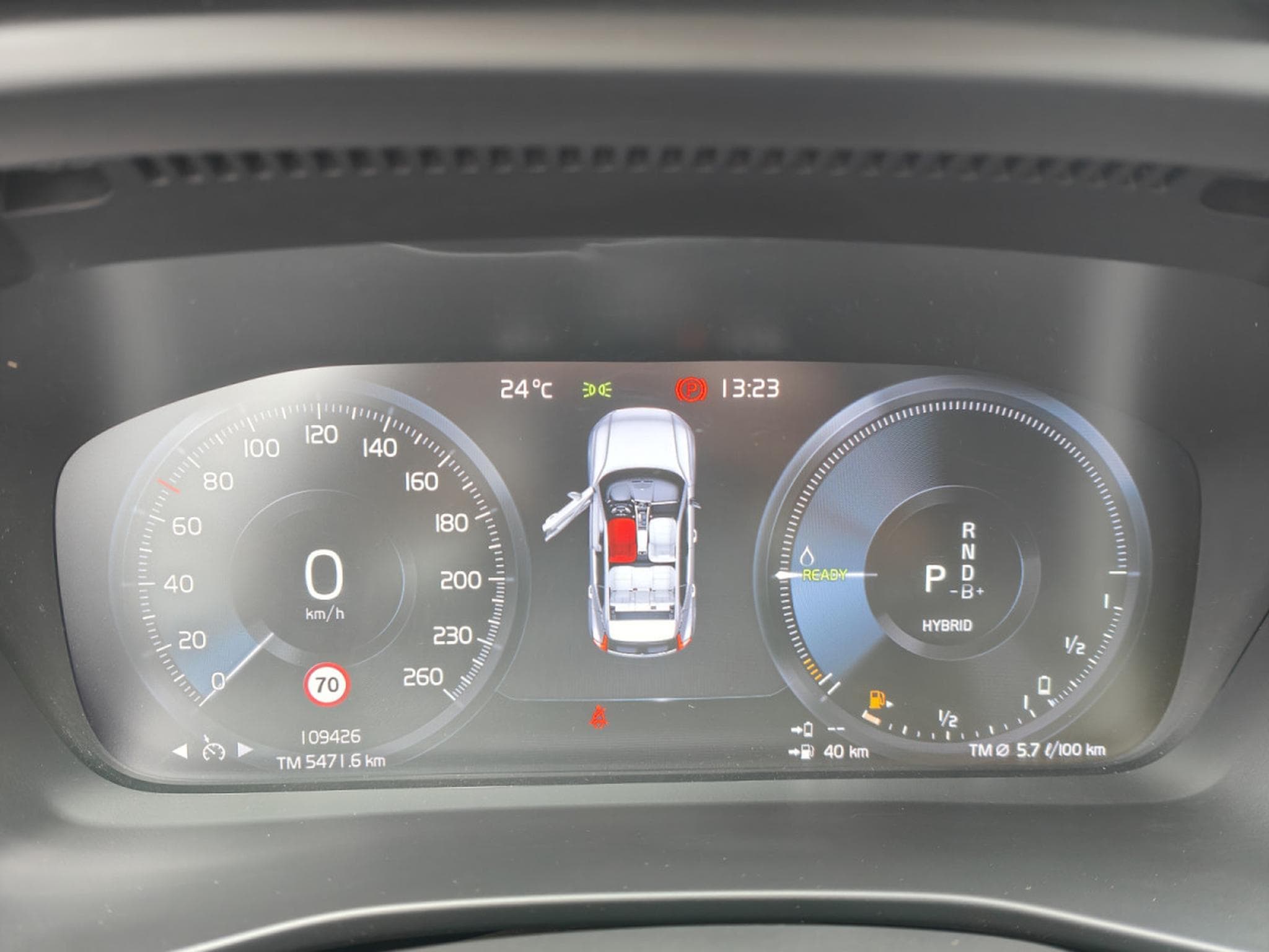 Volvo XC40 T4 RECHARGE PHEV CARPLAY GPS CAMERA SIEGES CHAUFF (2021) - Foto 22