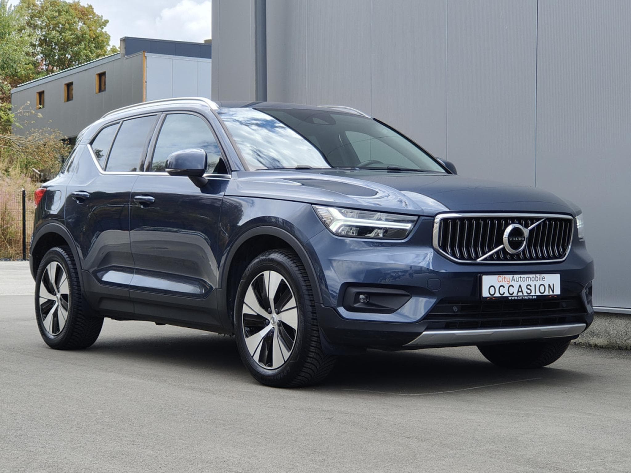 Volvo XC40 T4 RECHARGE PHEV CARPLAY GPS CAMERA SIEGES CHAUFF (2021) - Foto 24