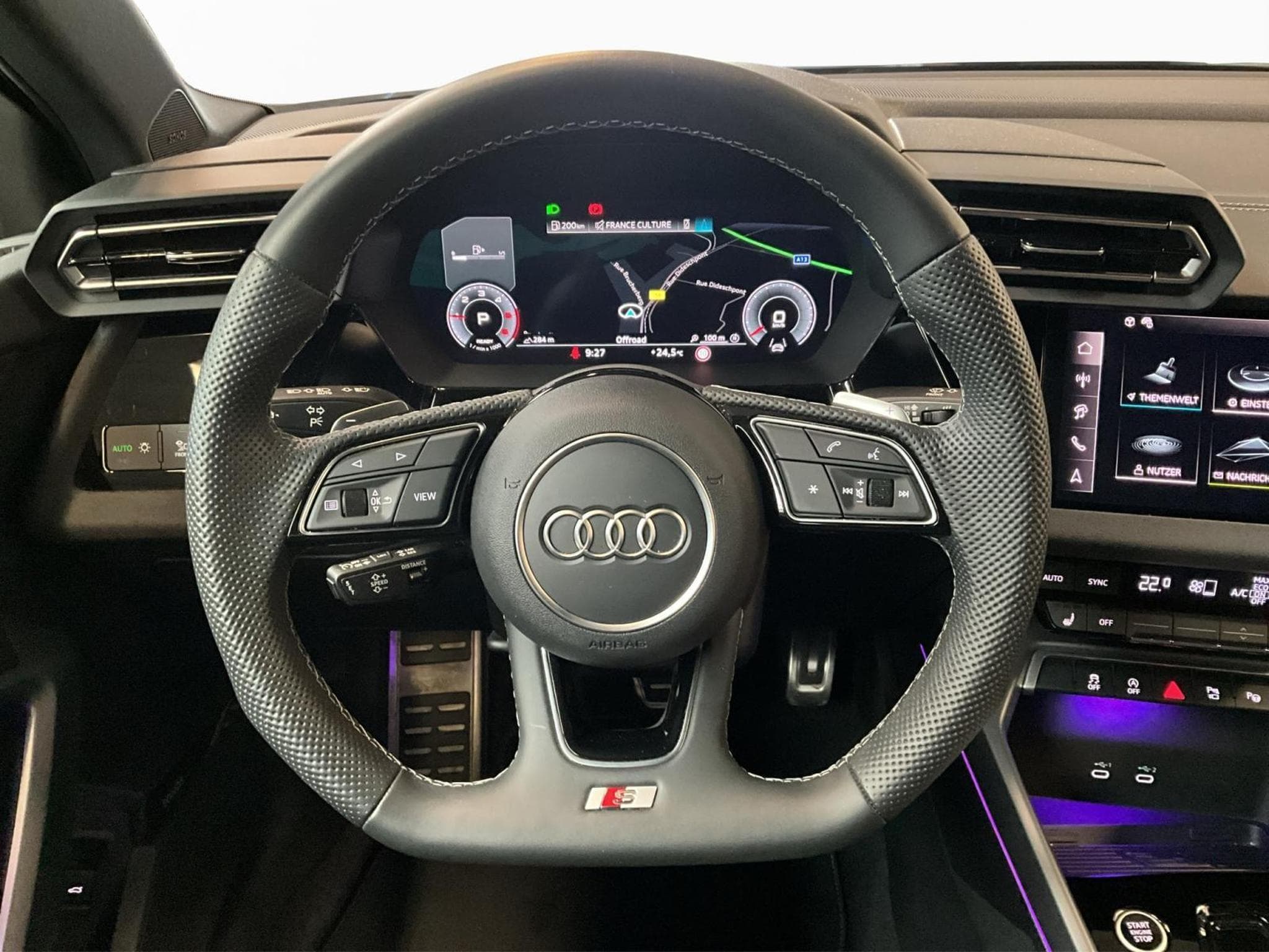 Audi A3 Limo+S-Line+35TDI+S-Tronic+Matrix-LED+P.Business+ (2025) - Foto 10