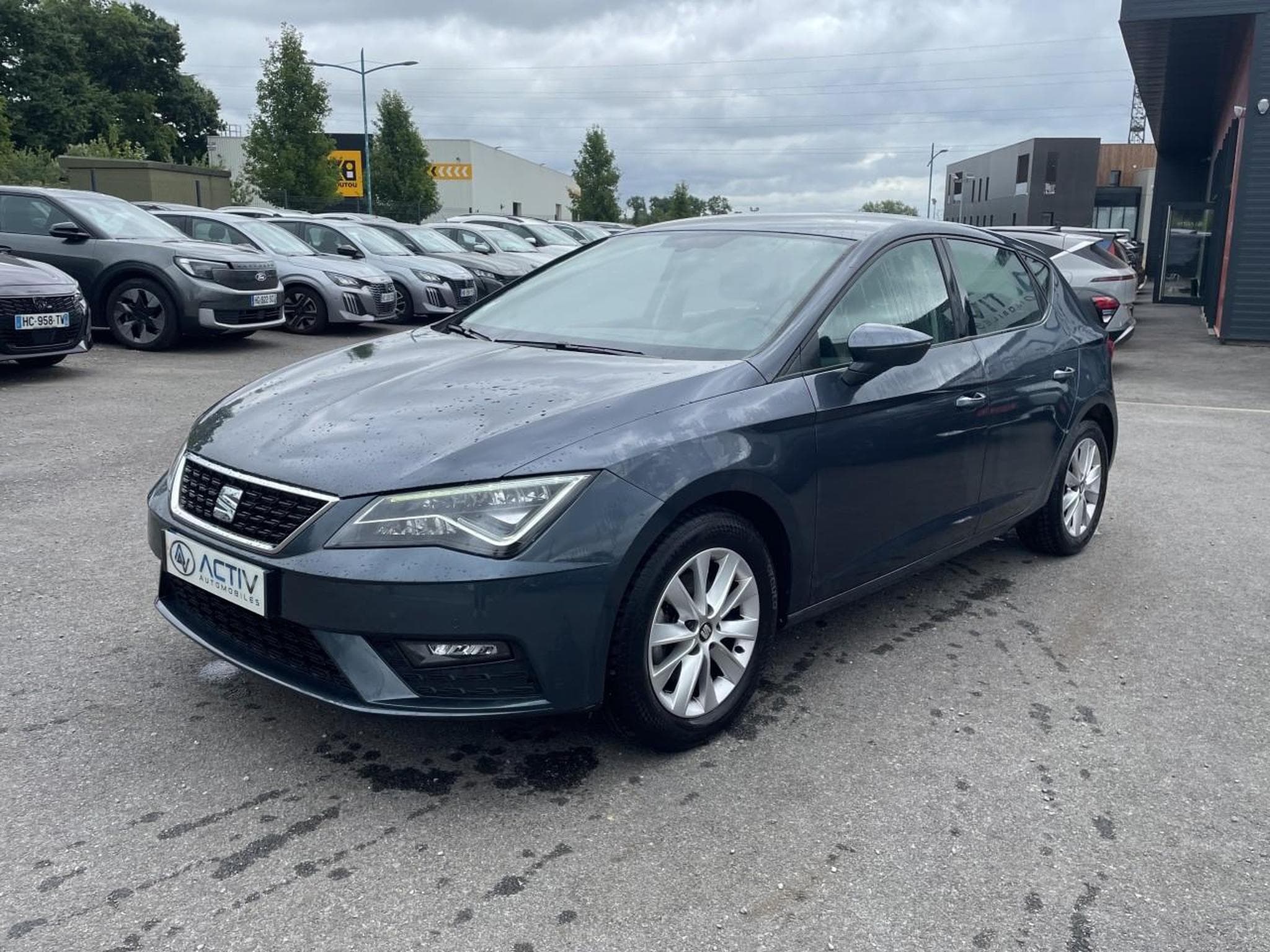 Seat Leon 1.5 TGI 130 STYLE BUSINESS DSG7 (2021) - Foto 1