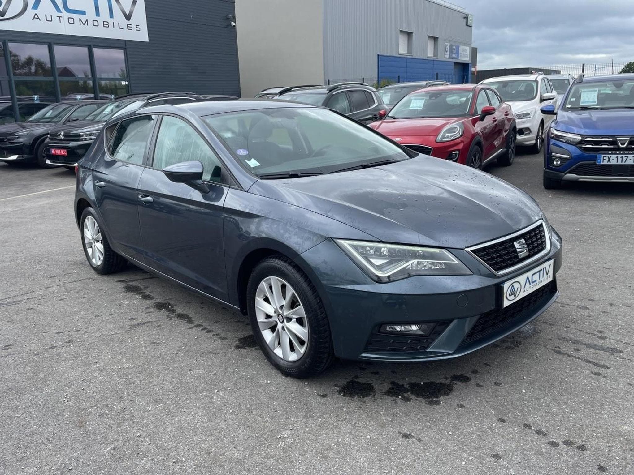 Seat Leon 1.5 TGI 130 STYLE BUSINESS DSG7 (2021) - Foto 3