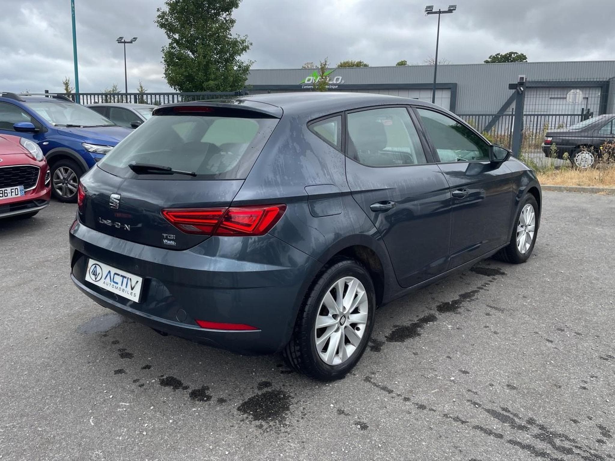 Seat Leon 1.5 TGI 130 STYLE BUSINESS DSG7 (2021) - Foto 5