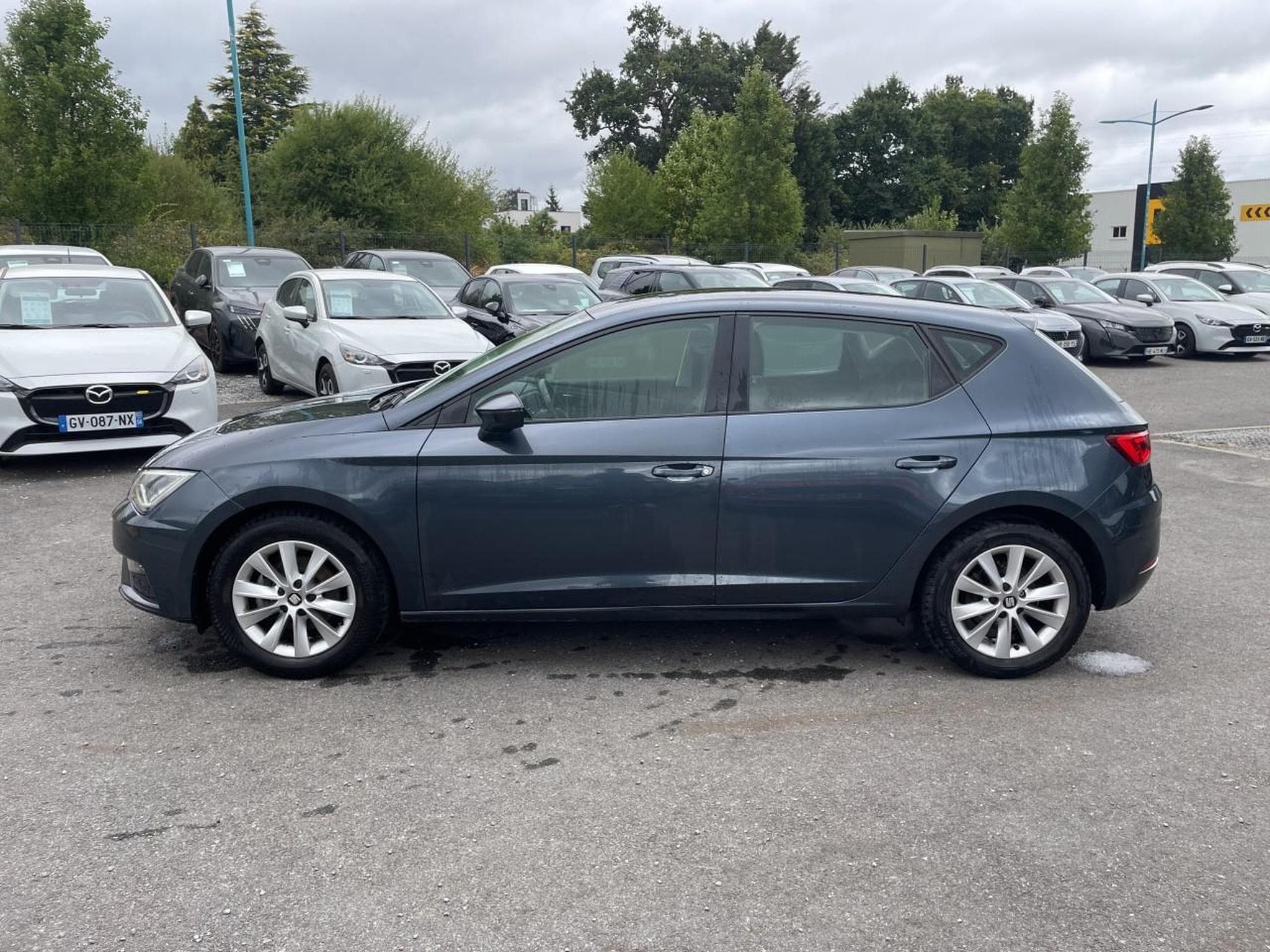 Seat Leon 1.5 TGI 130 STYLE BUSINESS DSG7 (2021) - Foto 8
