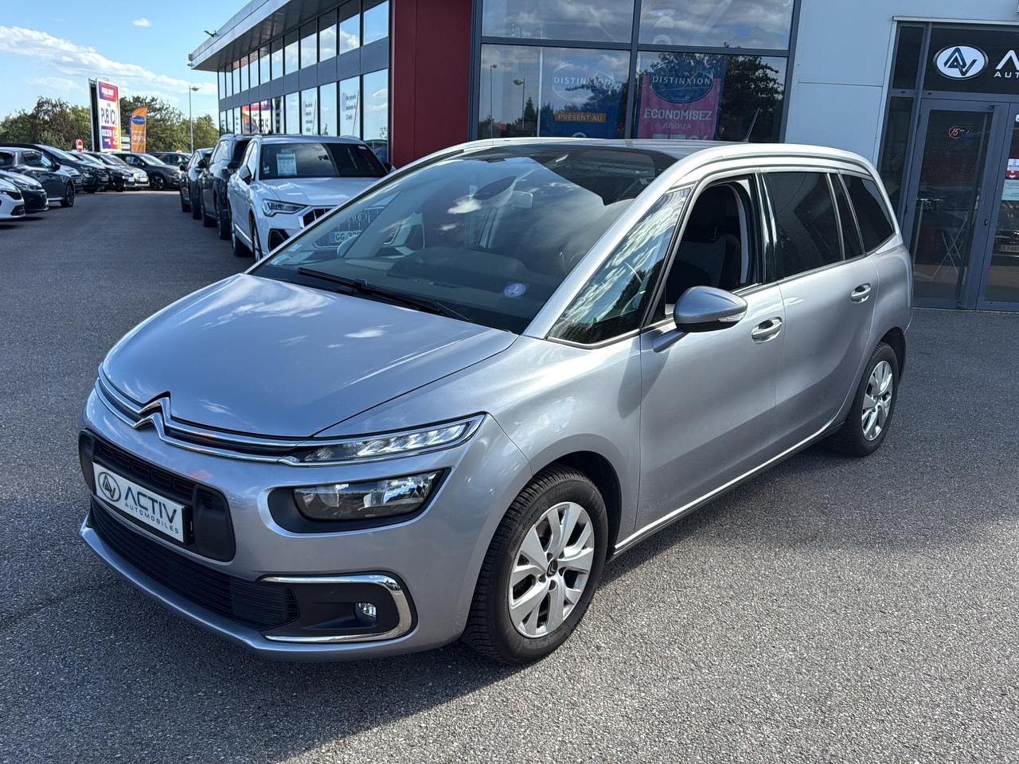 Citroen GRAND C4 SPACETOURER PURETECH 130 FEEL EAT8 (2021) - Foto 1