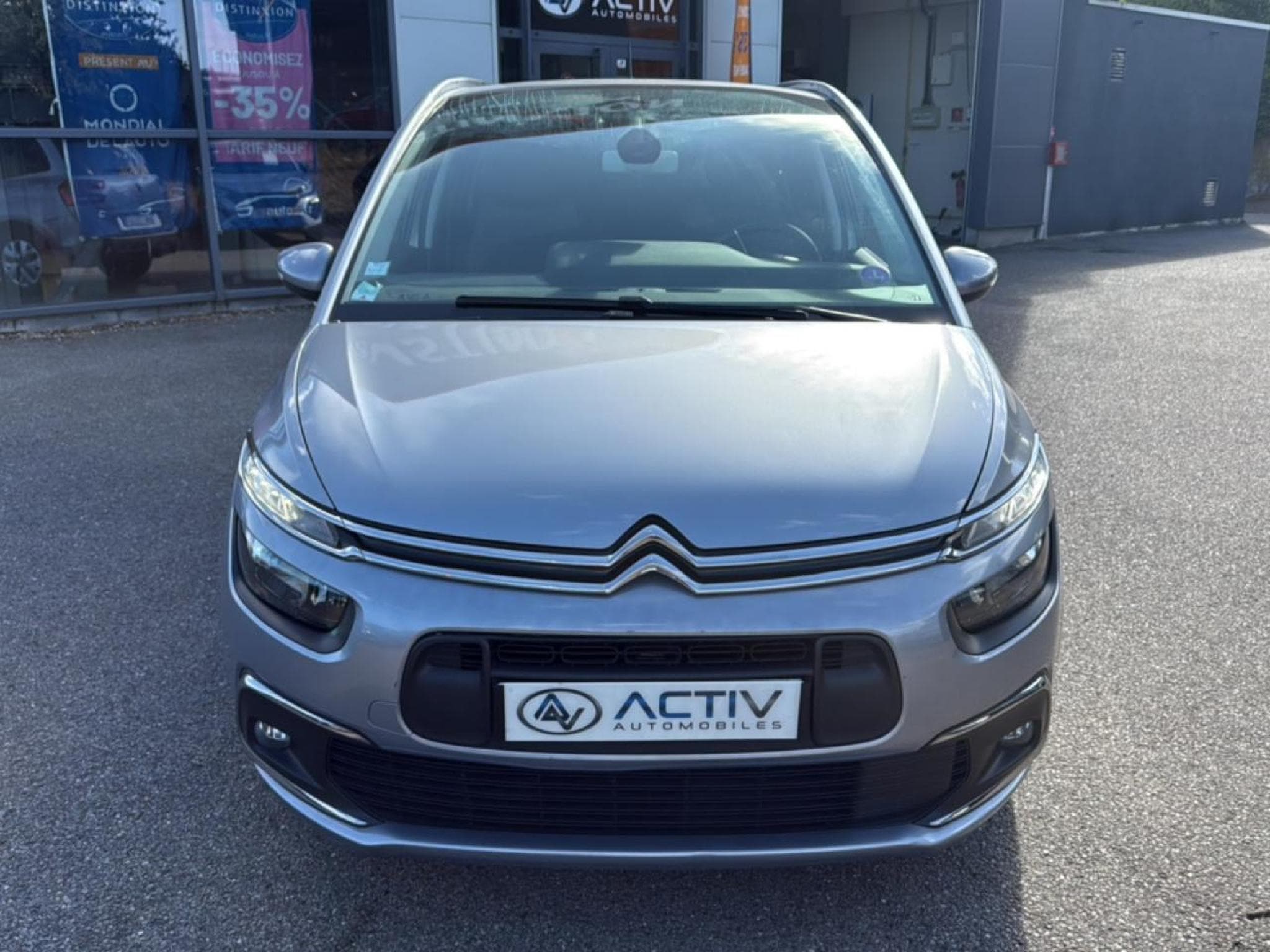 Citroen GRAND C4 SPACETOURER PURETECH 130 FEEL EAT8 (2021) - Foto 2