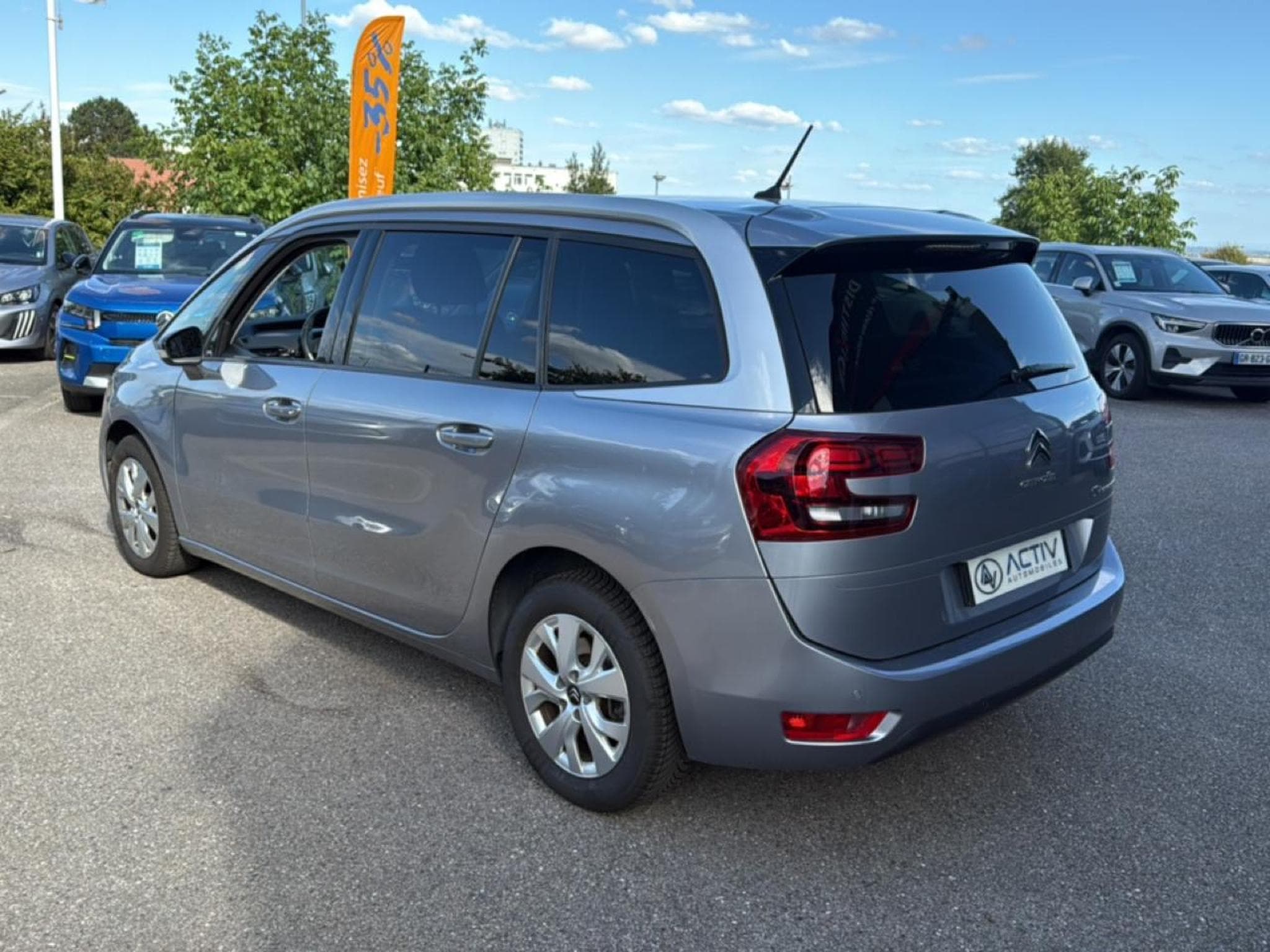 Citroen GRAND C4 SPACETOURER PURETECH 130 FEEL EAT8 (2021) - Foto 7