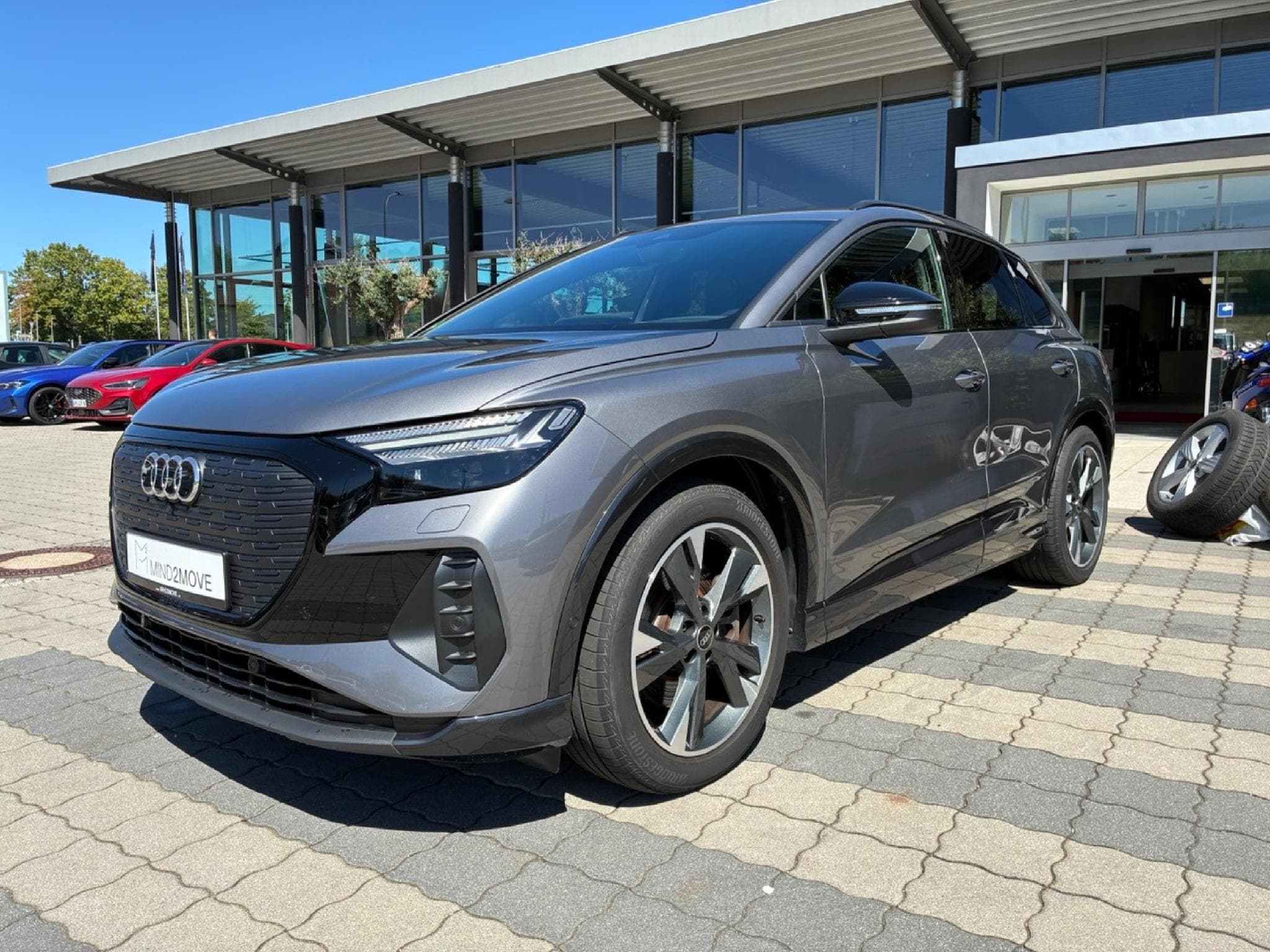 Audi Q4 e-tron Q4 40 e-tron basis SOH 98 % (2022) - Foto 1