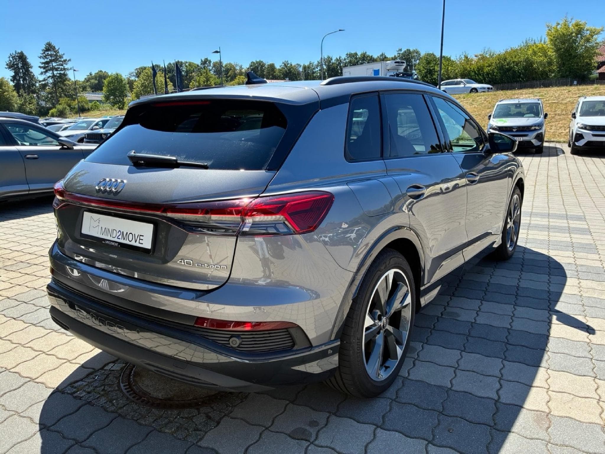 Audi Q4 e-tron Q4 40 e-tron basis SOH 98 % (2022) - Foto 5