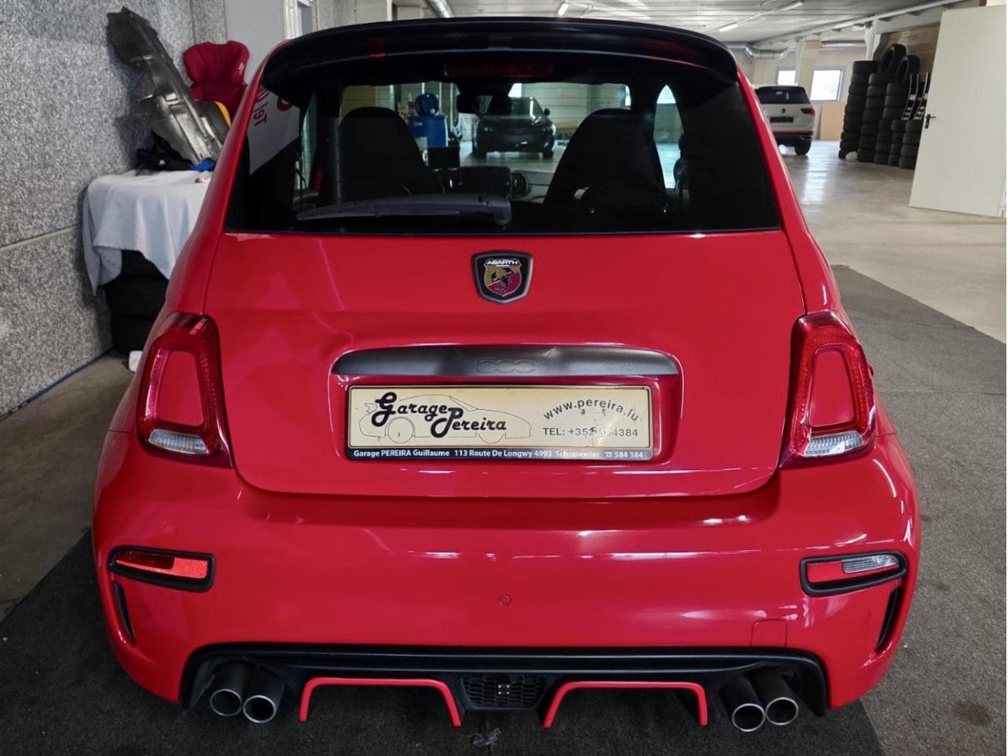 Abarth 595 1.4 T-JET BEATS NAVI (2020) - Photo 3