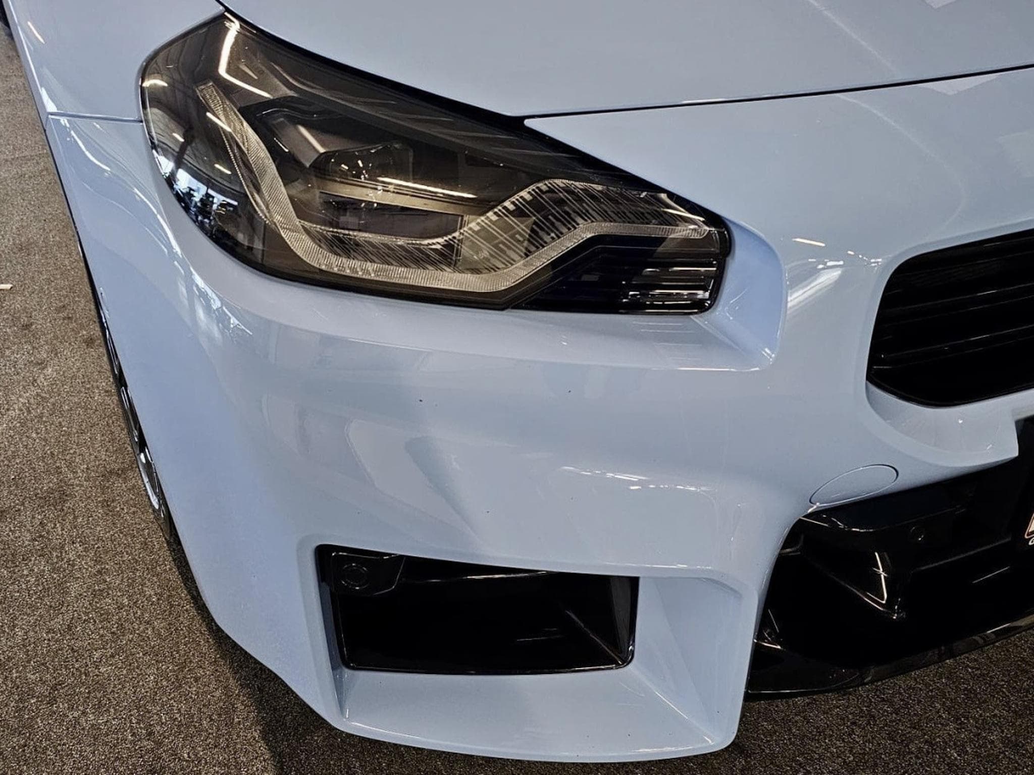 BMW M2 COUPE DKG CARBON HEAD UP CUIR NAVI GARANTIE 06/26 (2023) - Photo 14