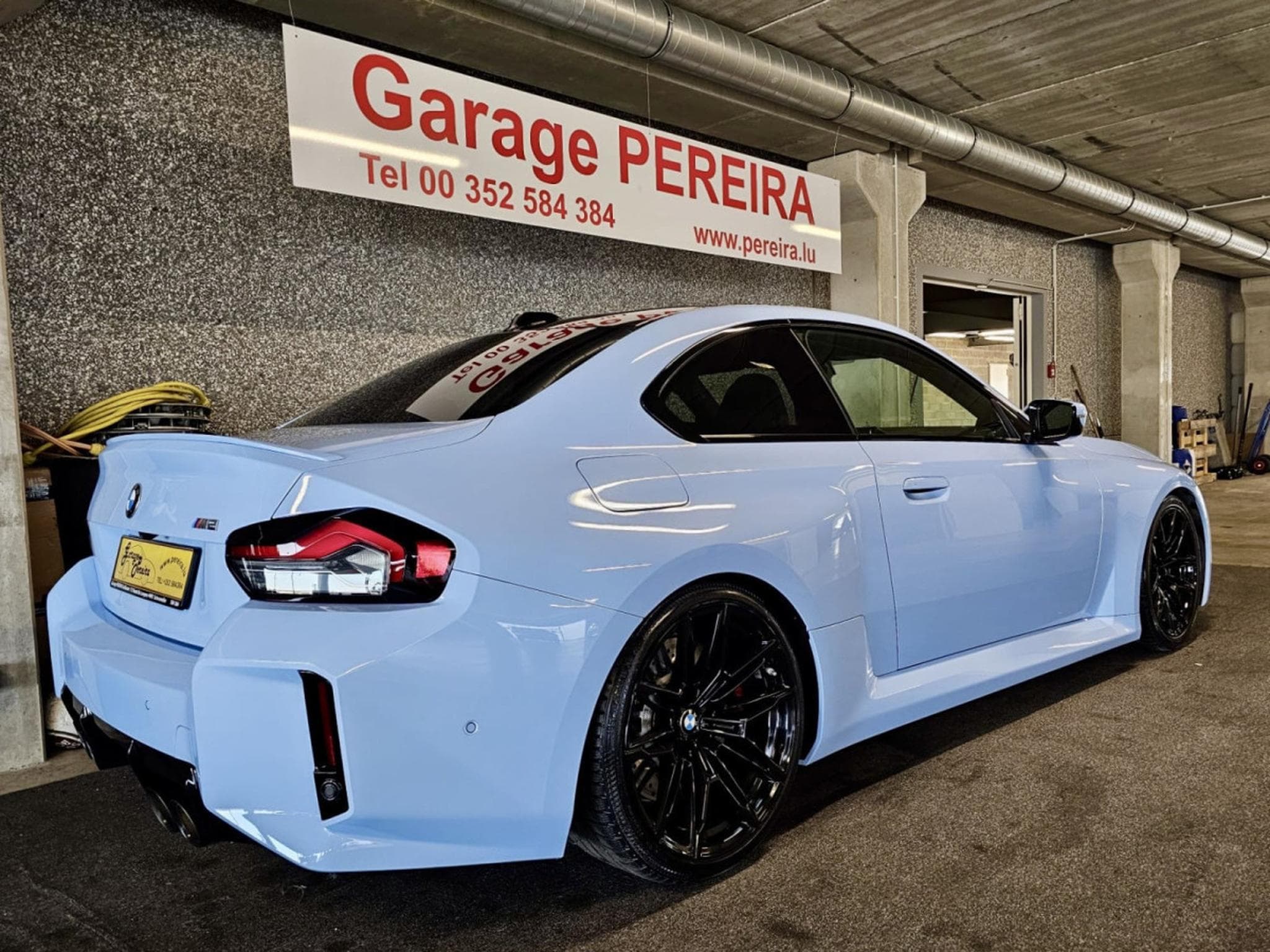 BMW M2 COUPE DKG CARBON HEAD UP CUIR NAVI GARANTIE 06/26 (2023) - Photo 3