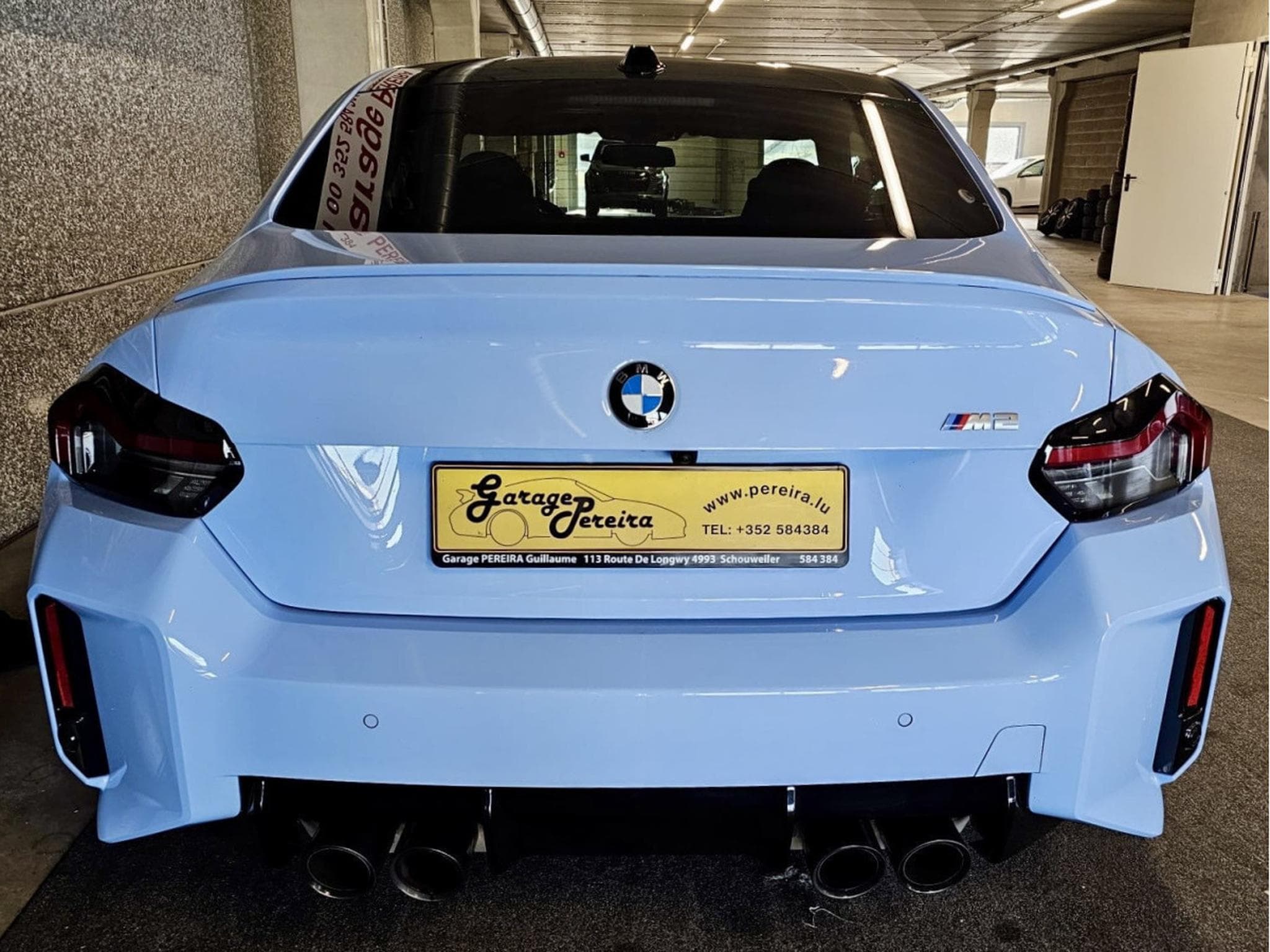 BMW M2 COUPE DKG CARBON HEAD UP CUIR NAVI GARANTIE 06/26 (2023) - Photo 4
