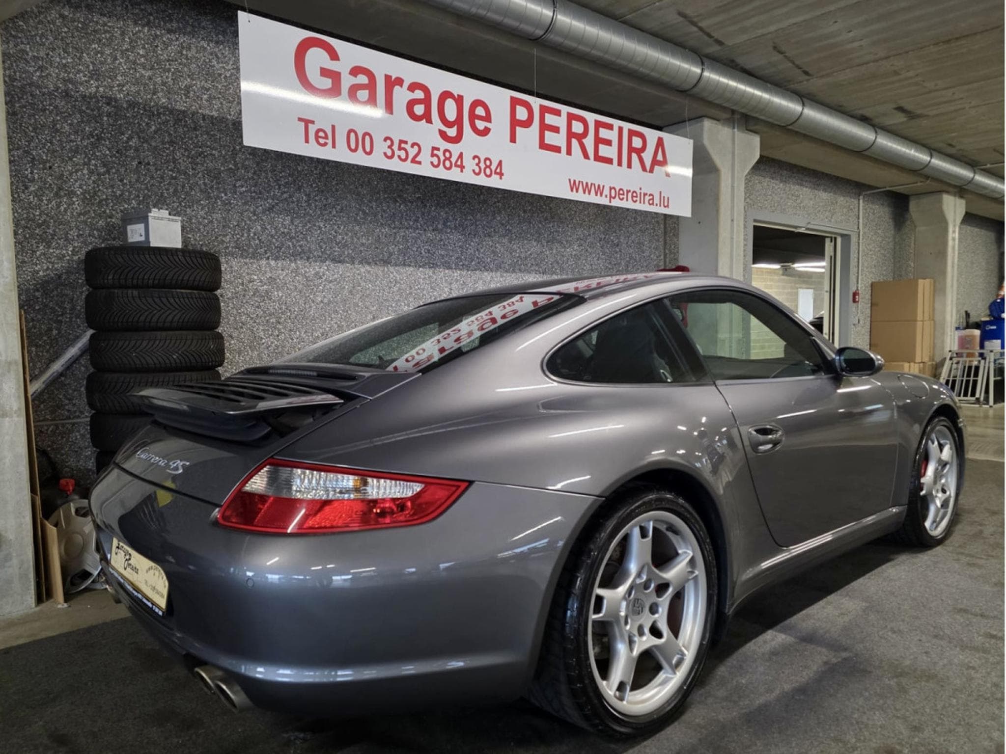 Porsche 911 4 S 3.8 CARRERA  CUIR NAVI Full Historie (2007) - Foto 2