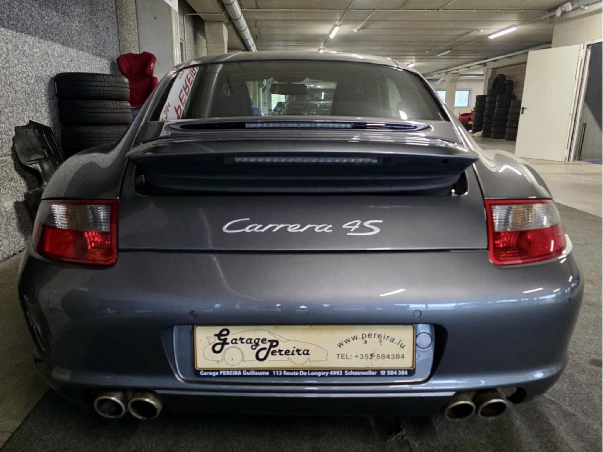 Porsche 911 4 S 3.8 CARRERA  CUIR NAVI Full Historie (2007) - Foto 3