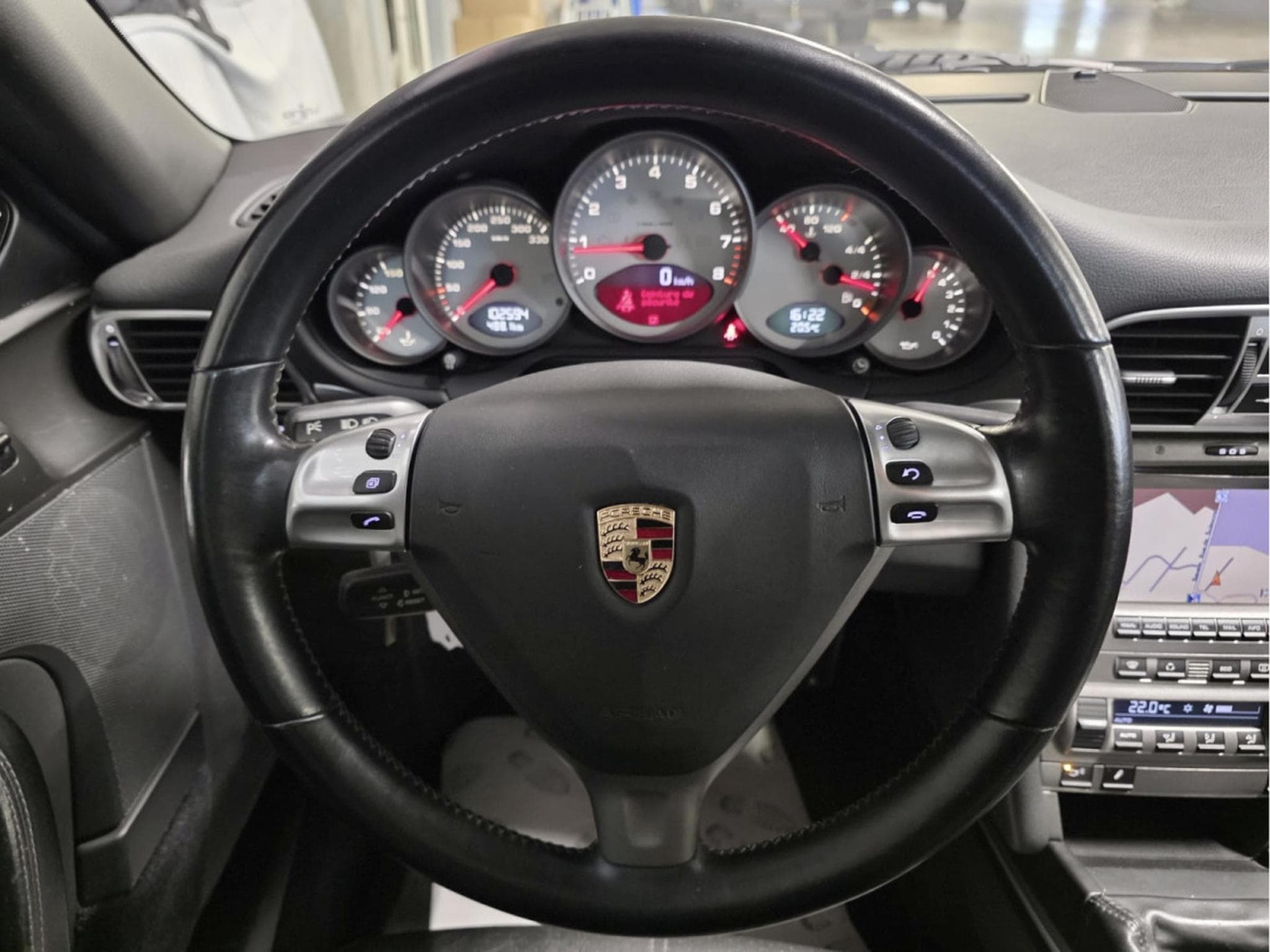 Porsche 911 4 S 3.8 CARRERA  CUIR NAVI Full Historie (2007) - Foto 7