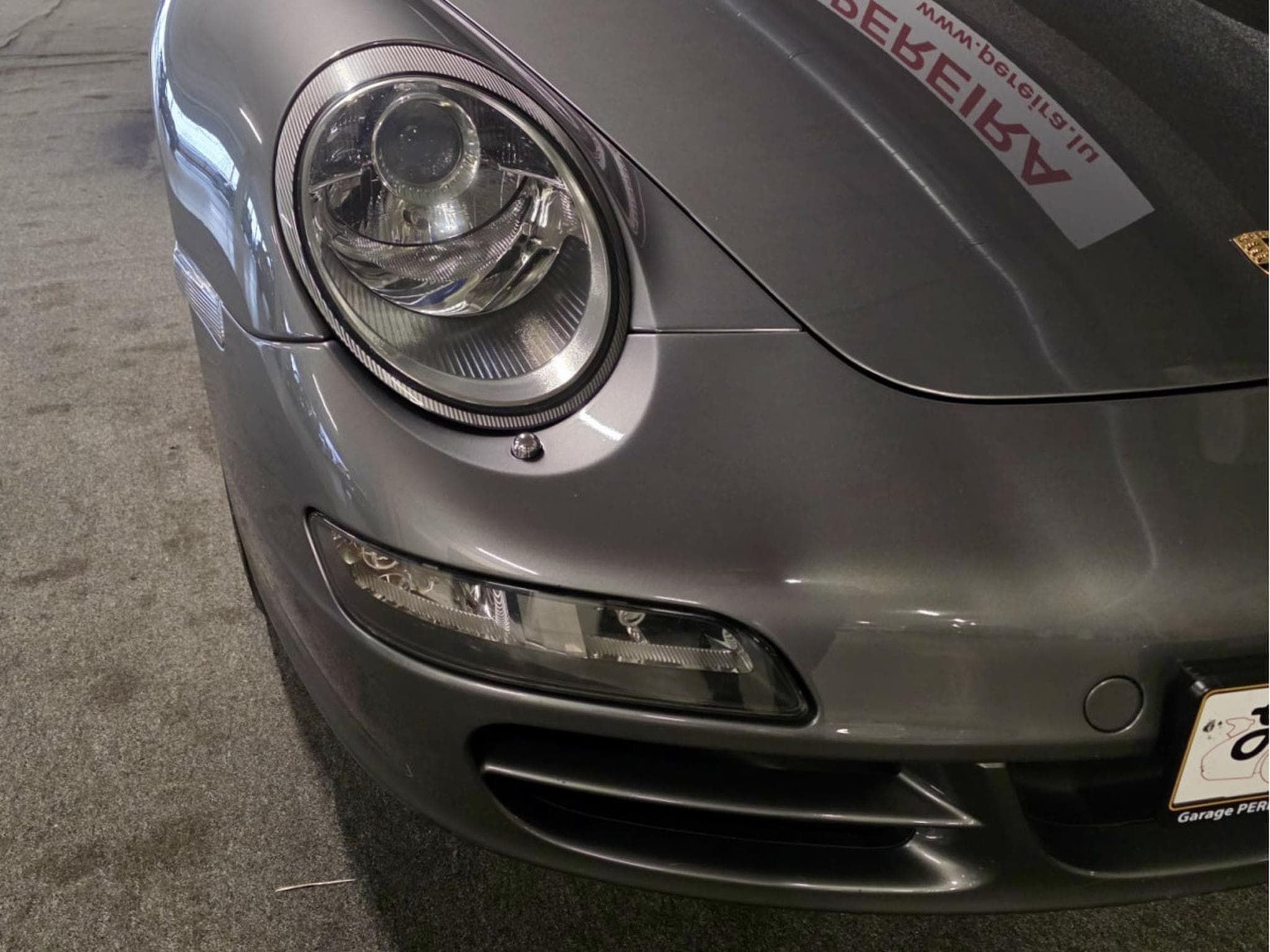 Porsche 911 4 S 3.8 CARRERA  CUIR NAVI Full Historie (2007) - Foto 8