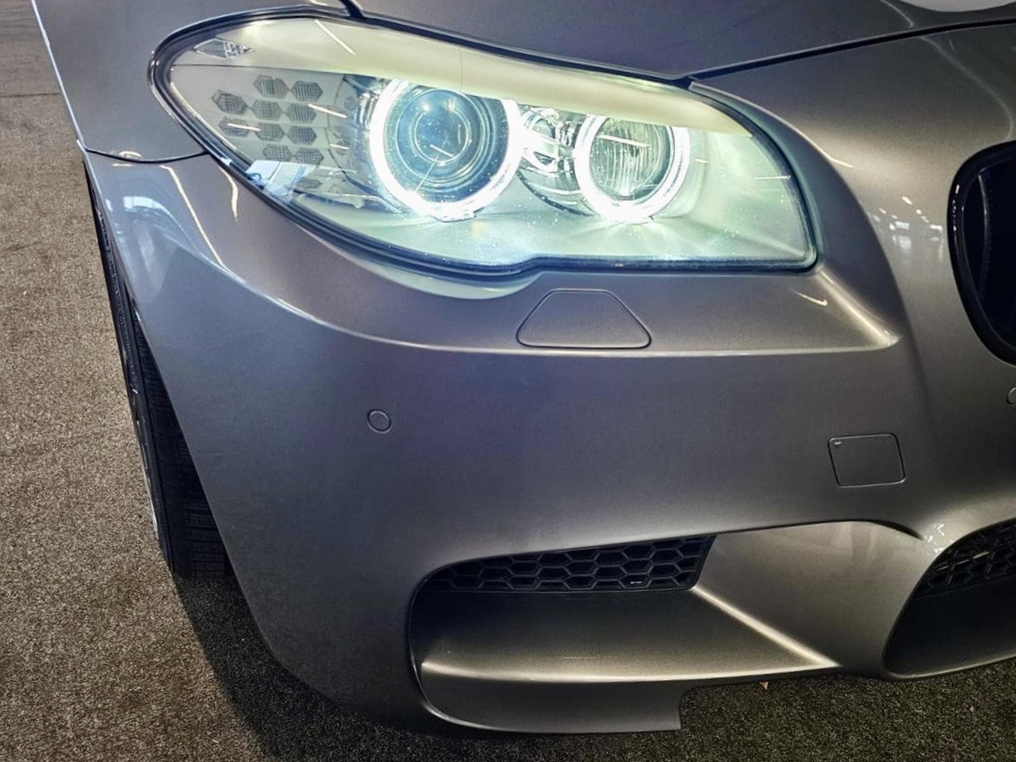 BMW M5 4.4 DKG NIGHT VISION CUIR NAVI (2012) - Photo 12