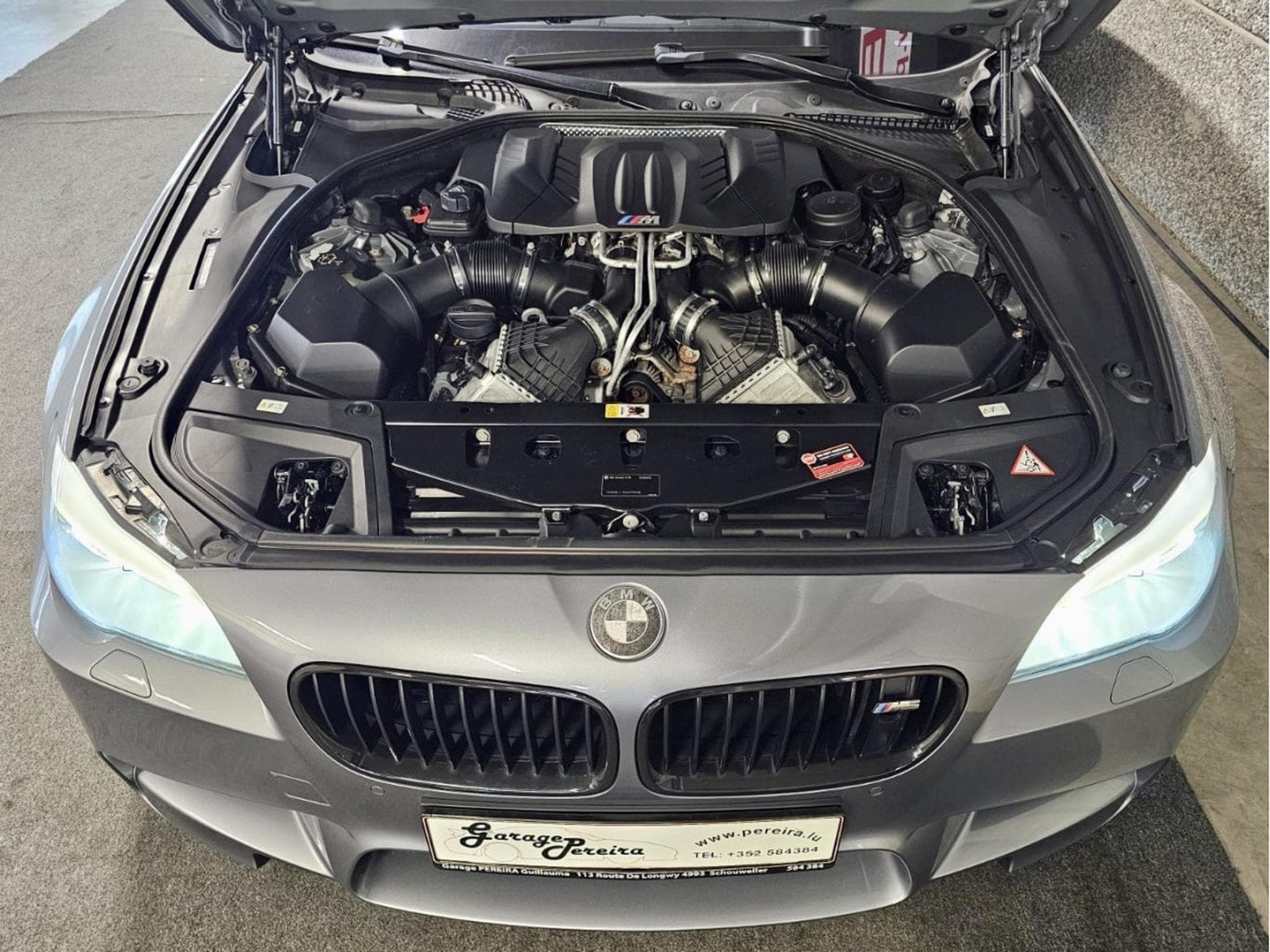 BMW M5 4.4 DKG NIGHT VISION CUIR NAVI (2012) - Photo 14